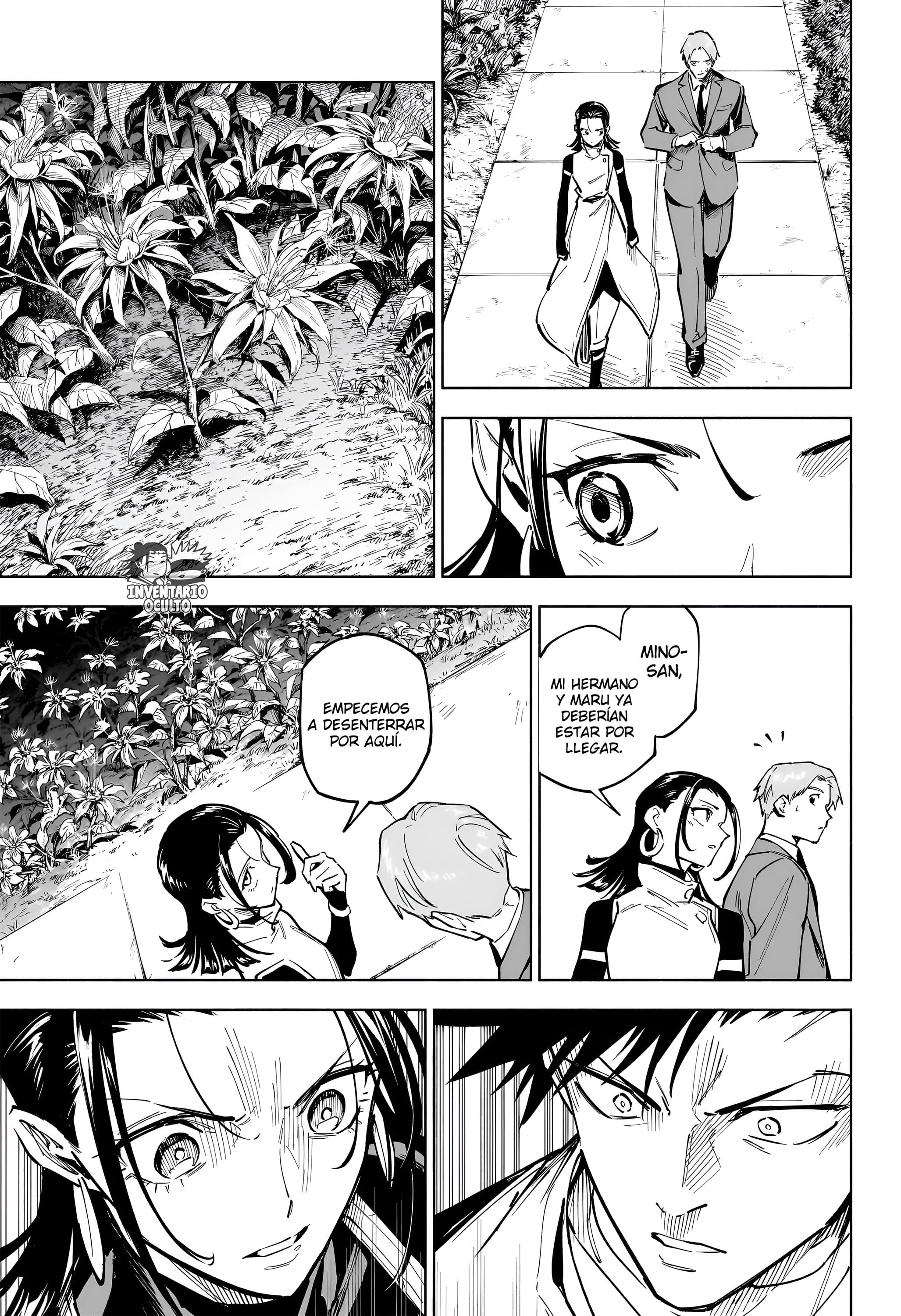 Read Jujutsu Kaisen Módulo ES Manga Online