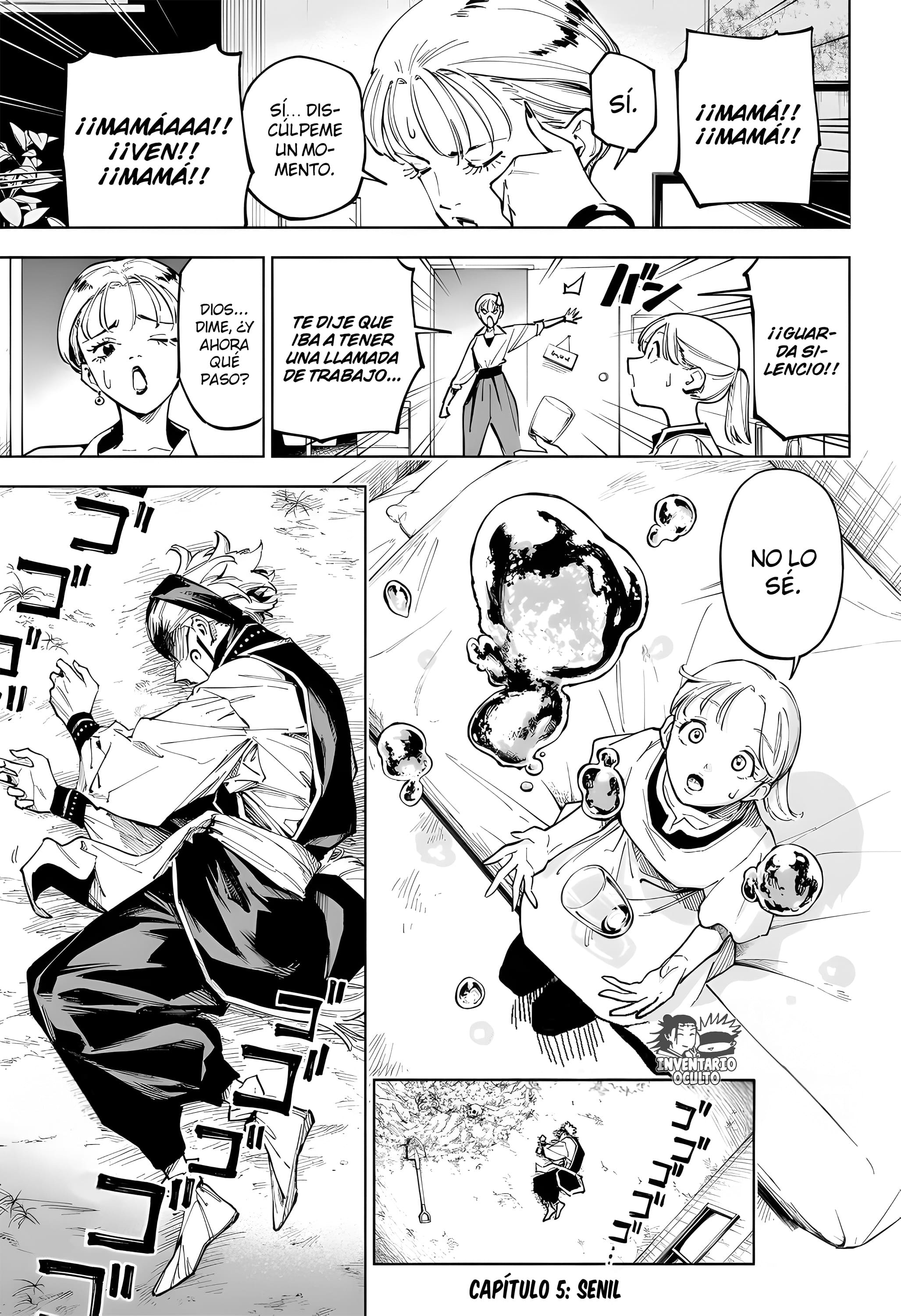 Read Jujutsu Kaisen Módulo ES Manga Online