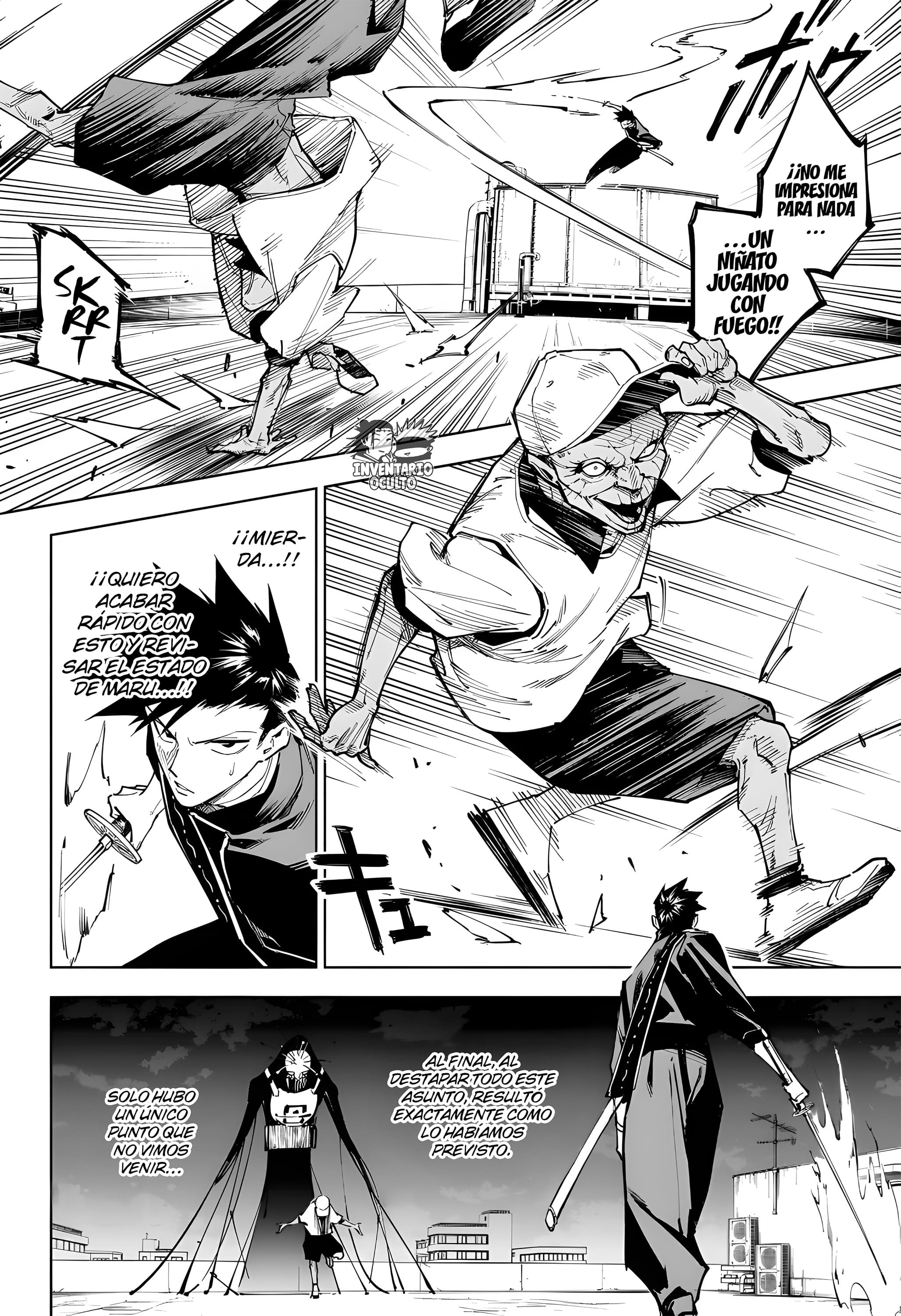 Read Jujutsu Kaisen Módulo ES Manga Online