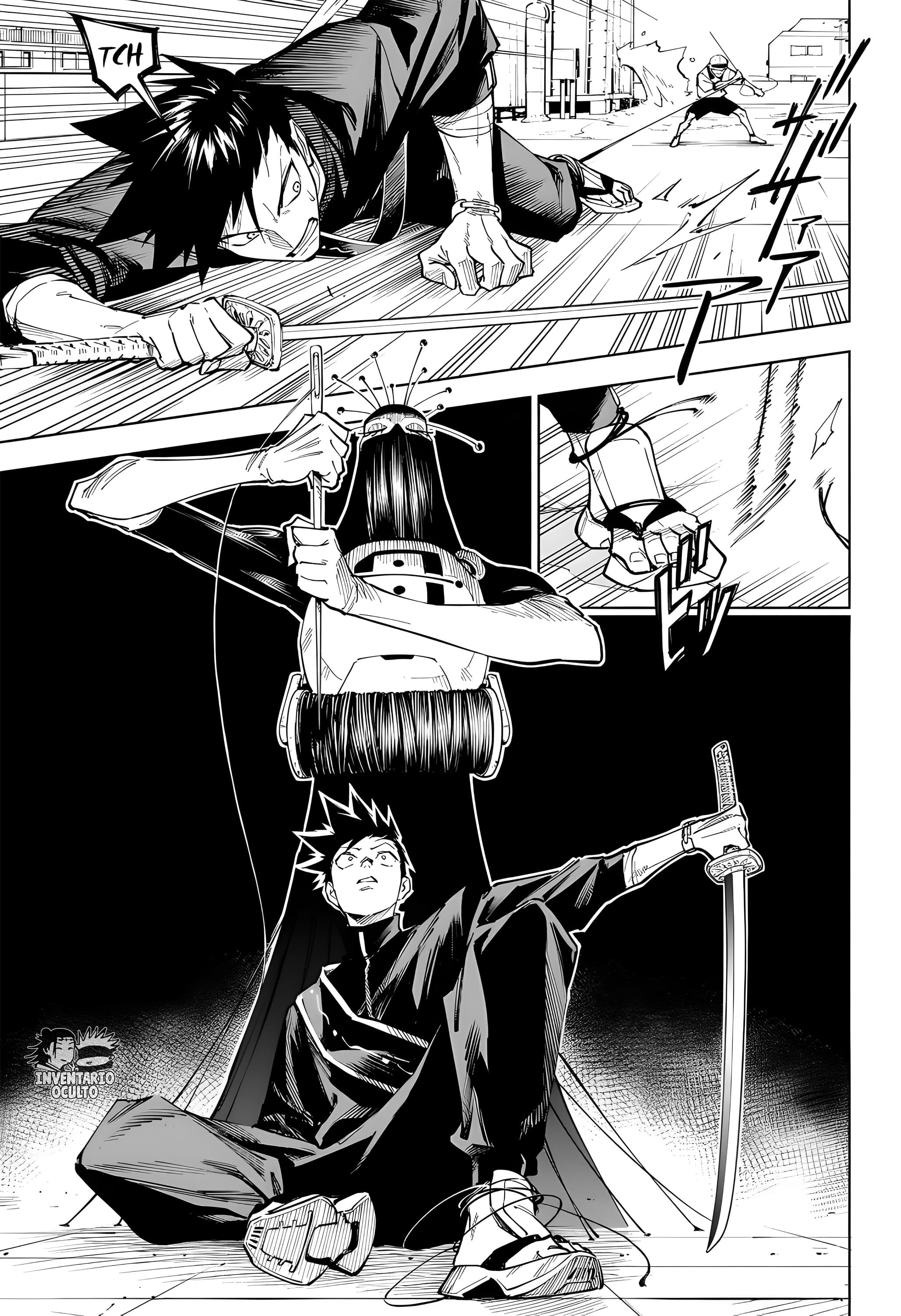 Read Jujutsu Kaisen Módulo ES Manga Online