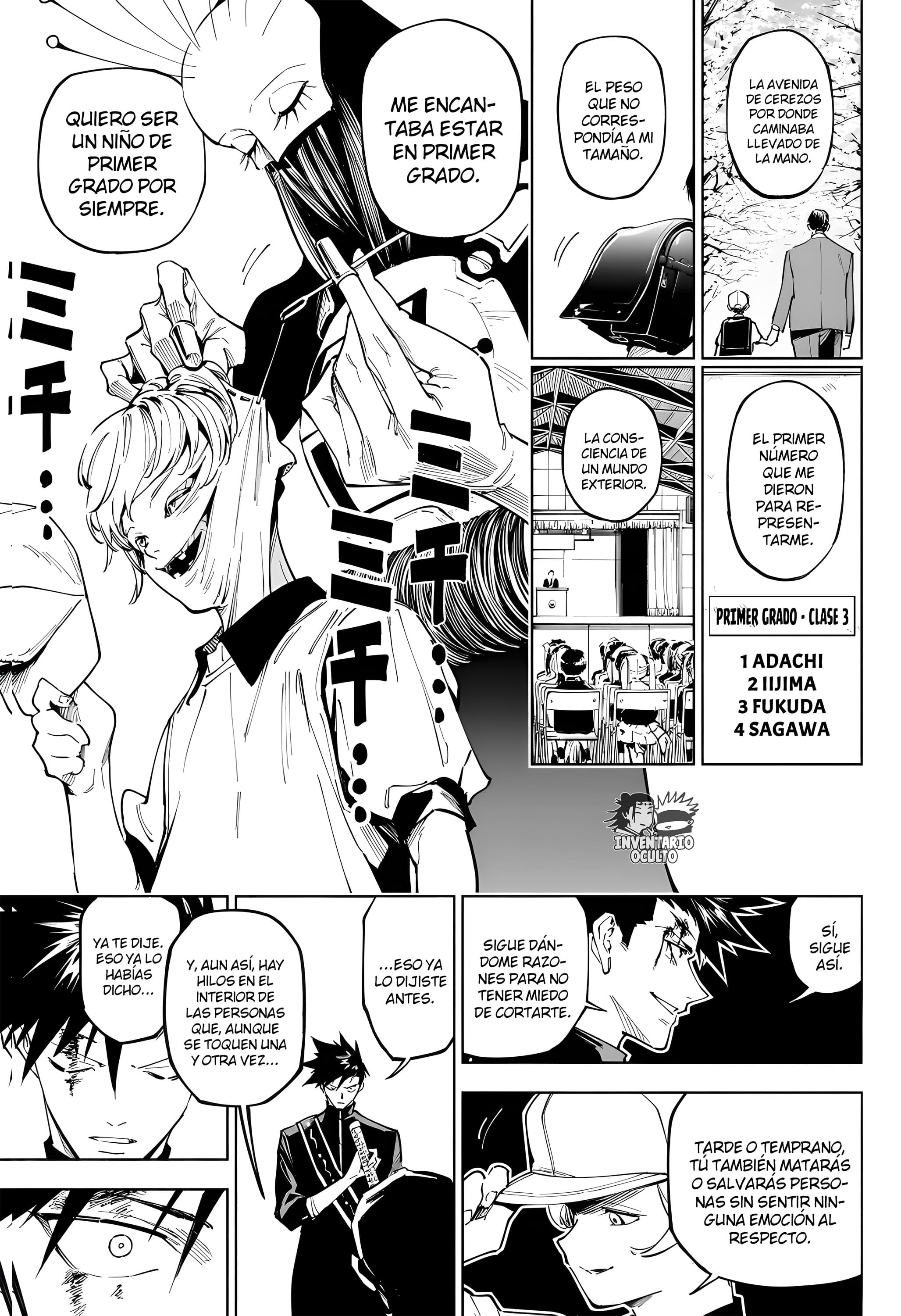 Read Jujutsu Kaisen Módulo ES Manga Online