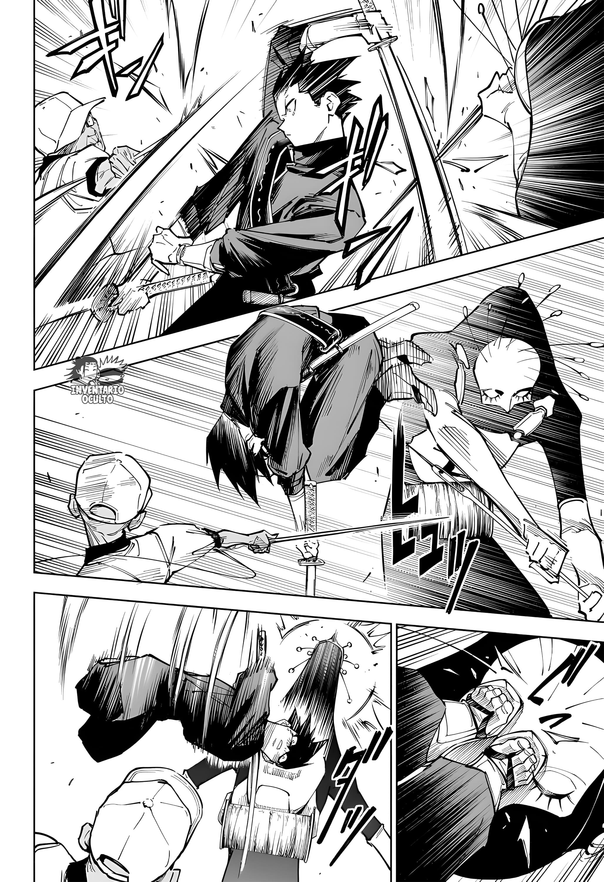 Read Jujutsu Kaisen Módulo ES Manga Online