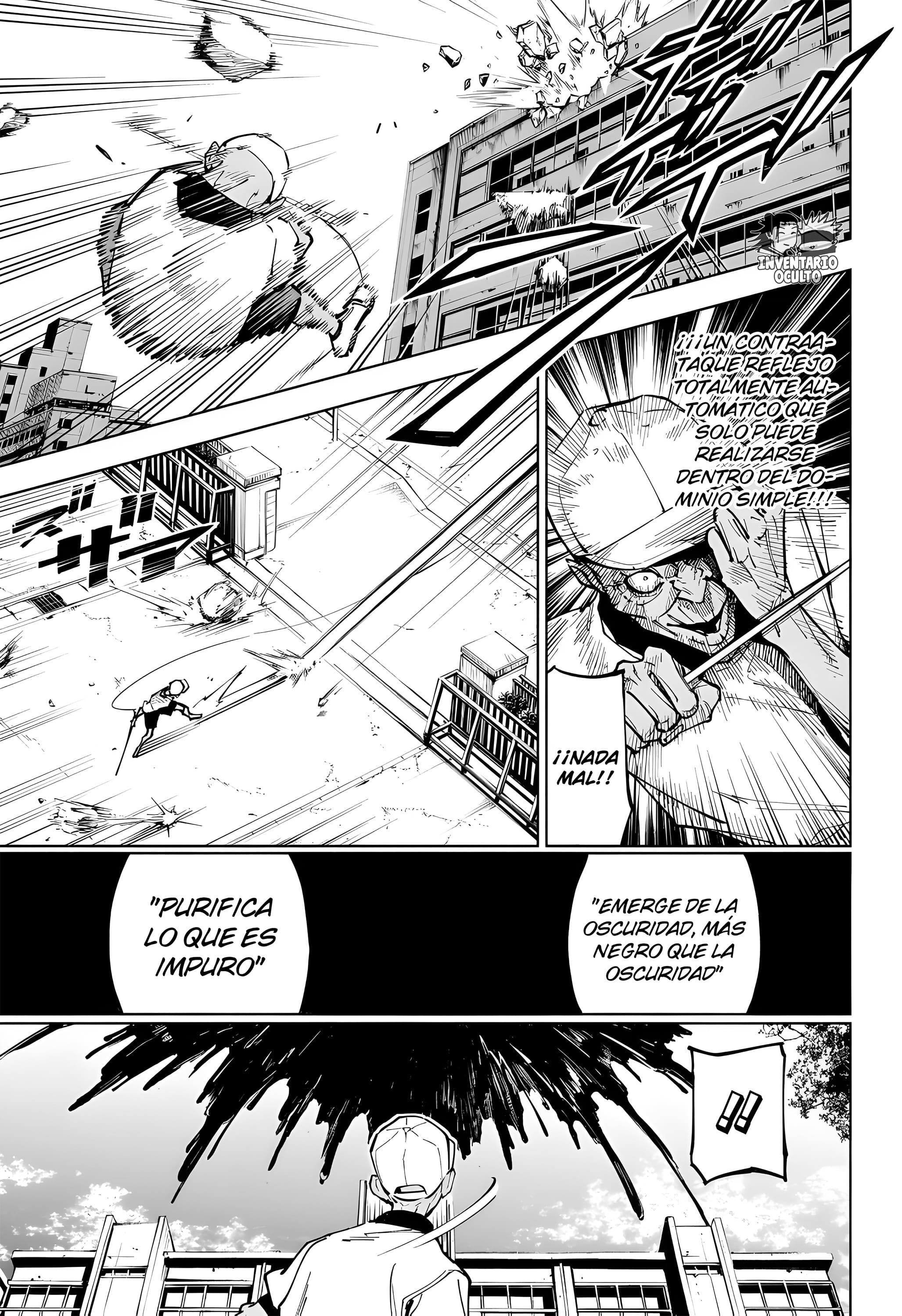 Read Jujutsu Kaisen Módulo ES Manga Online