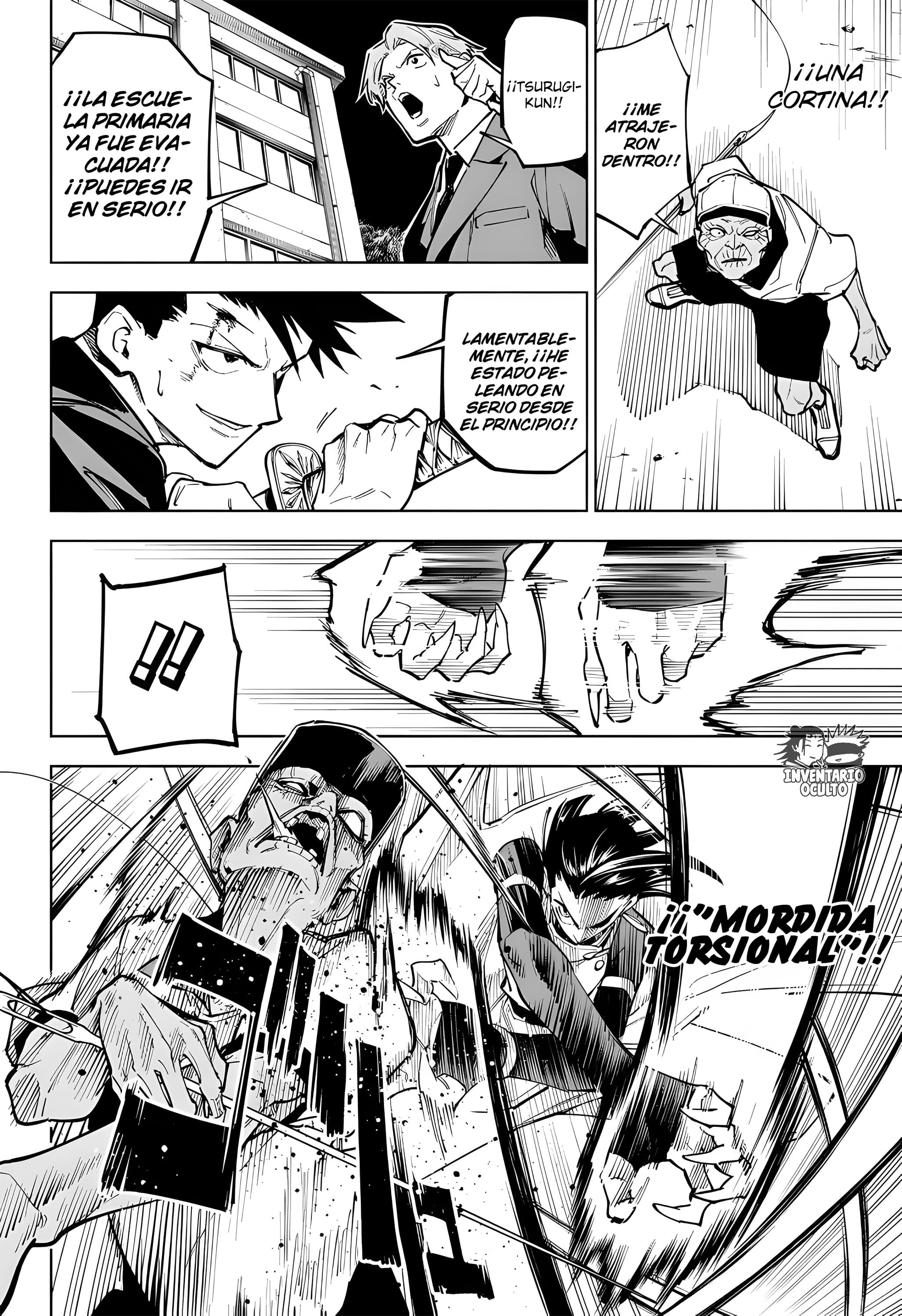 Read Jujutsu Kaisen Módulo ES Manga Online