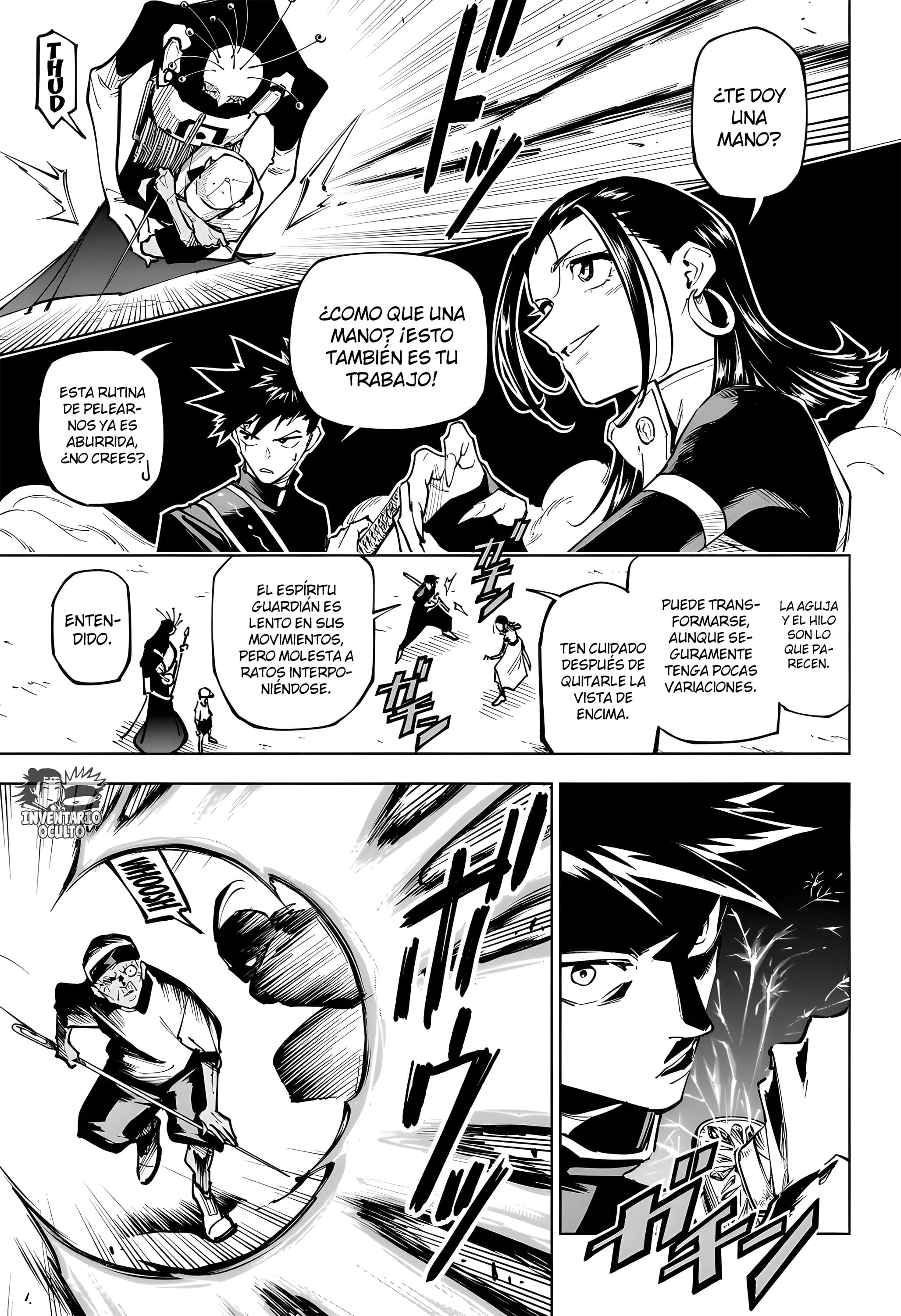 Read Jujutsu Kaisen Módulo ES Manga Online