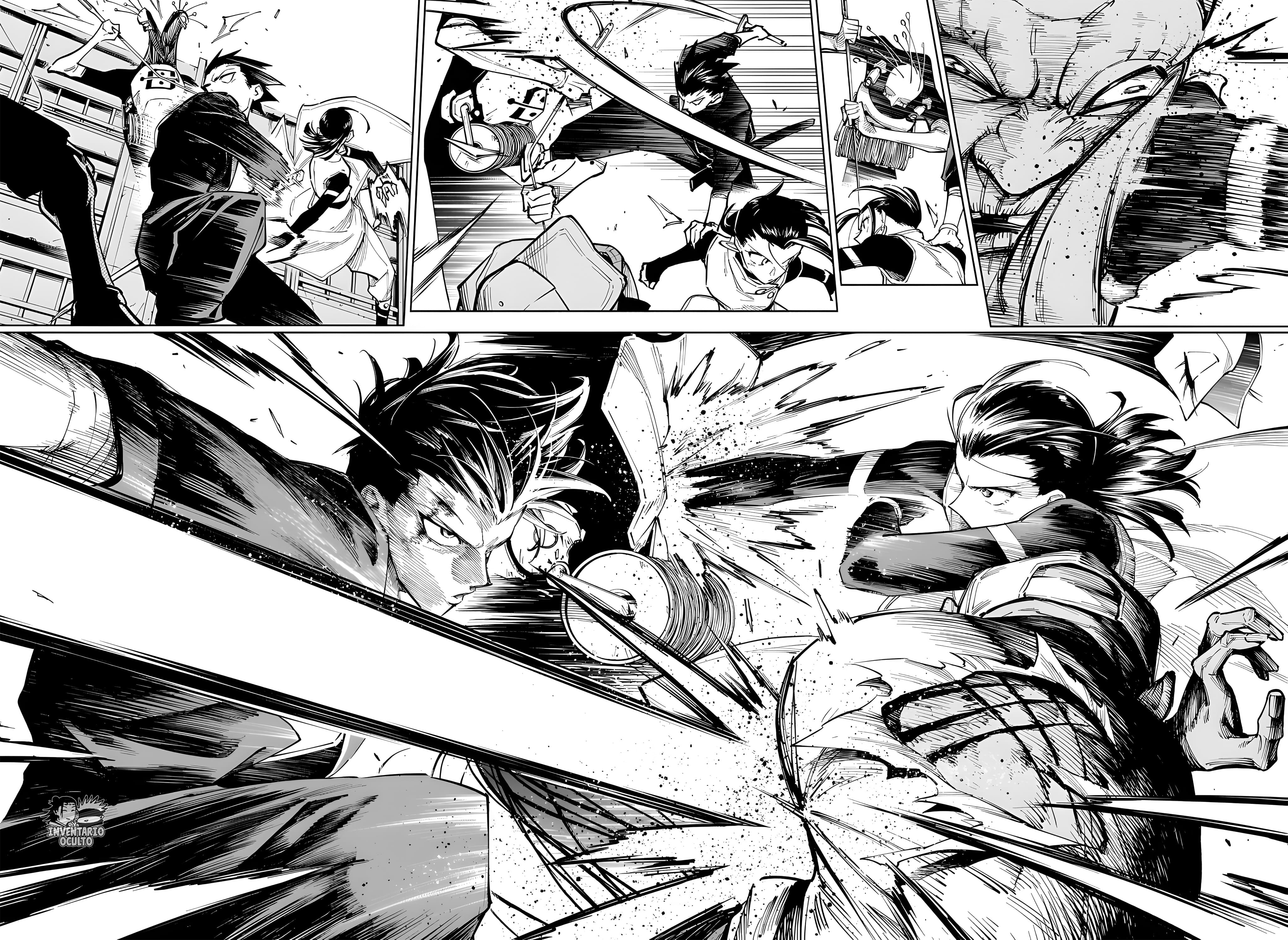 Read Jujutsu Kaisen Módulo ES Manga Online