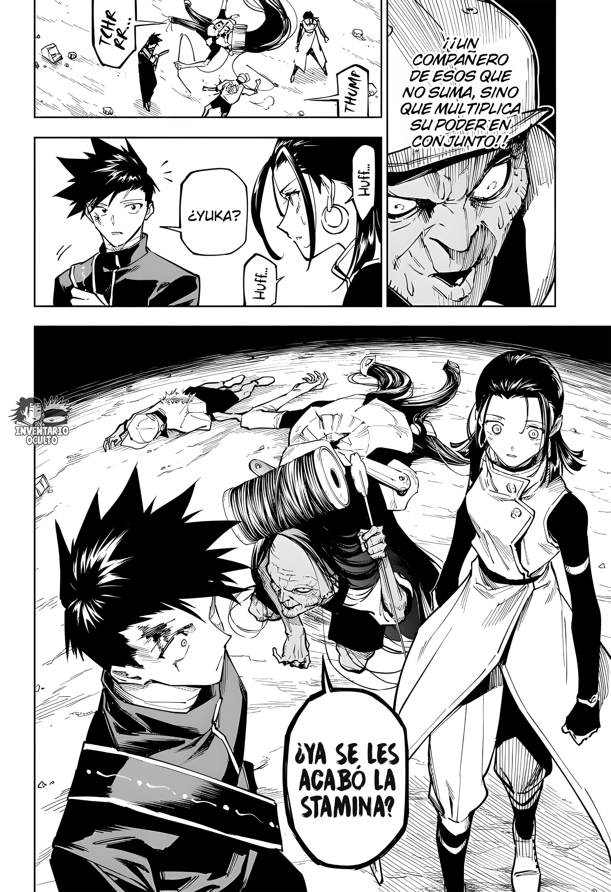 Read Jujutsu Kaisen Módulo ES Manga Online