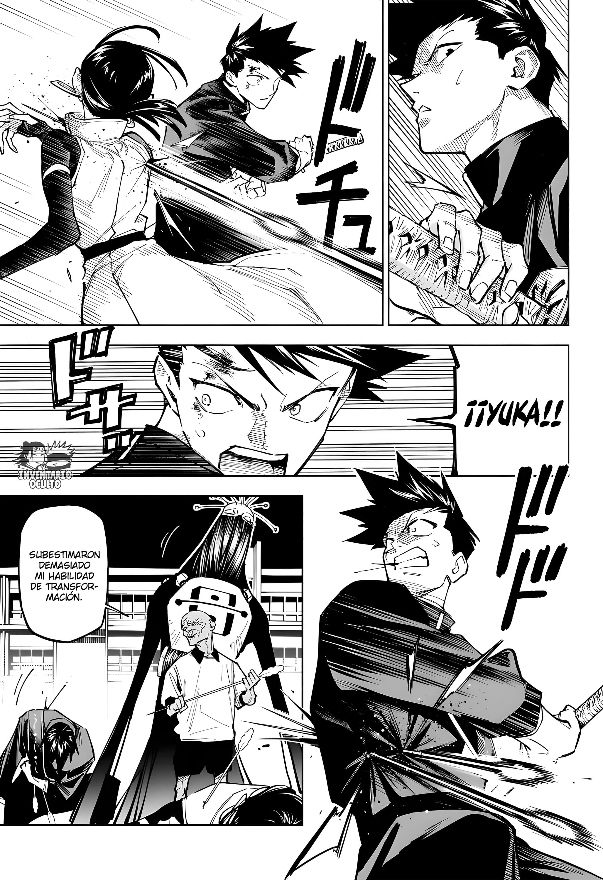 Read Jujutsu Kaisen Módulo ES Manga Online