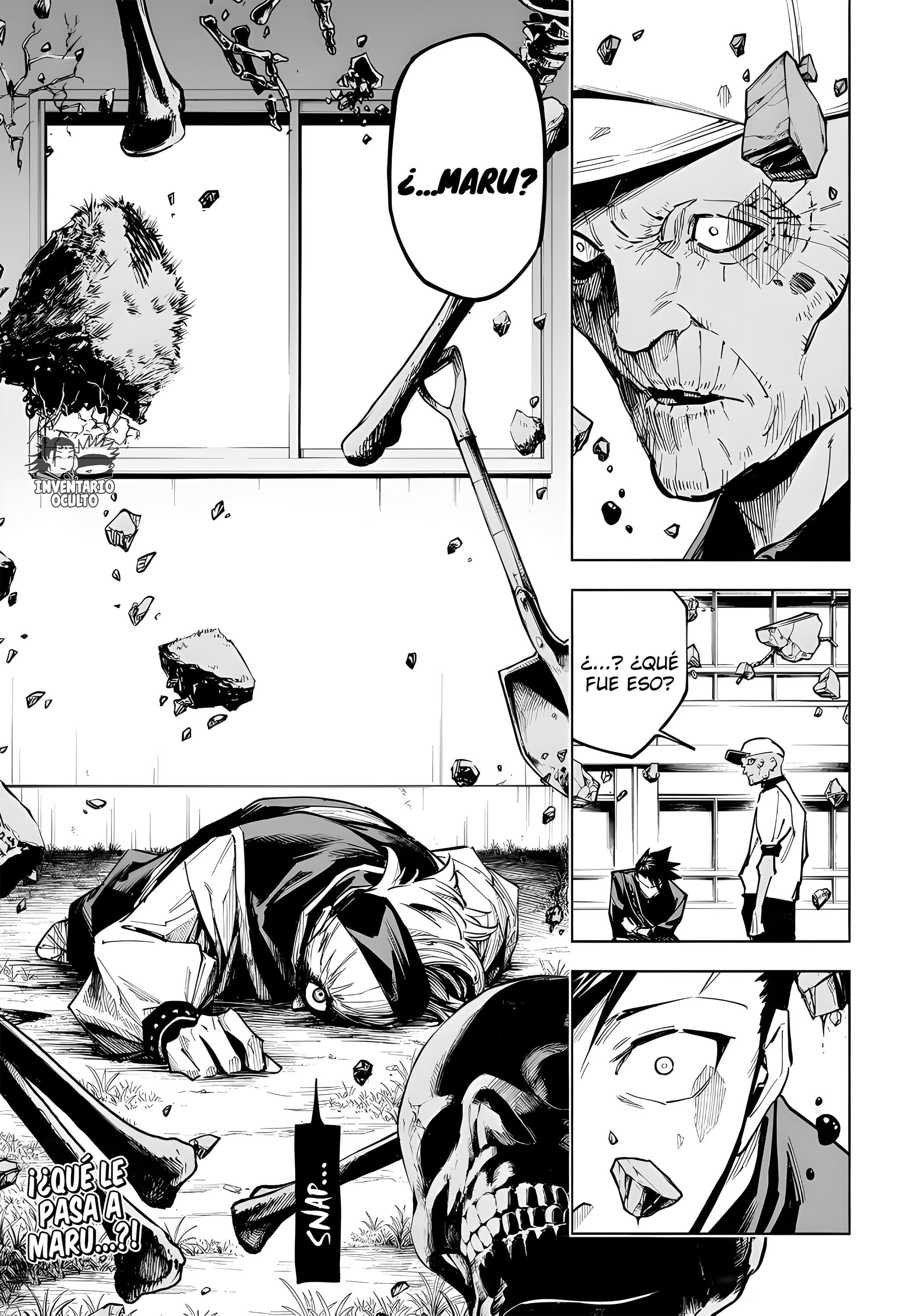 Read Jujutsu Kaisen Módulo ES Manga Online