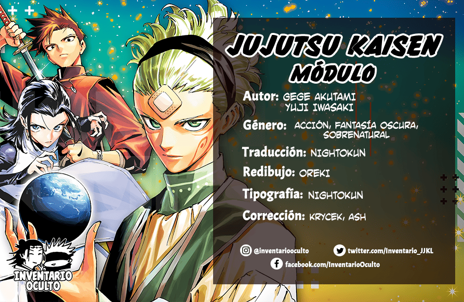 Read Jujutsu Kaisen Módulo ES Manga Online