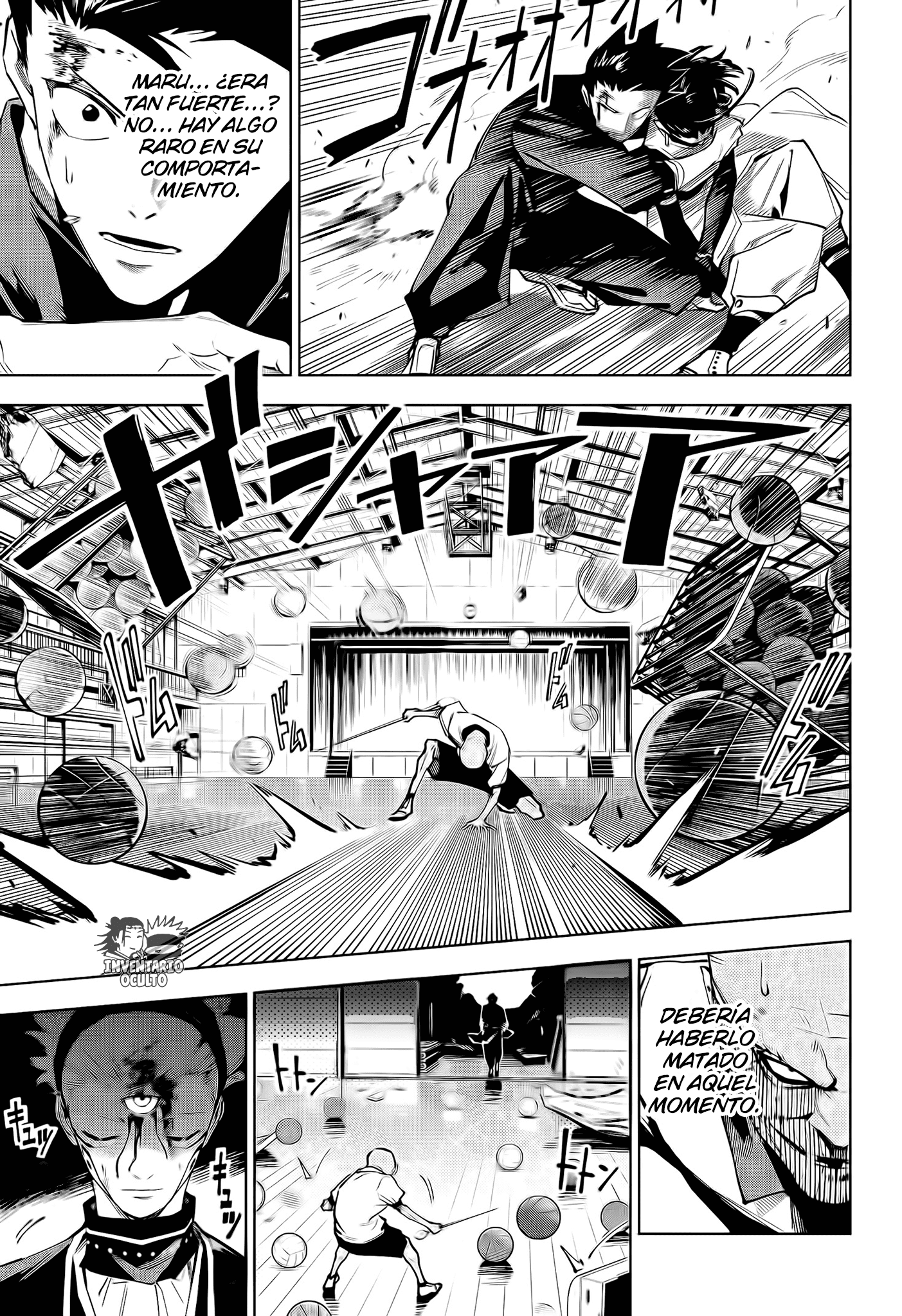 Read Jujutsu Kaisen Módulo ES Manga Online