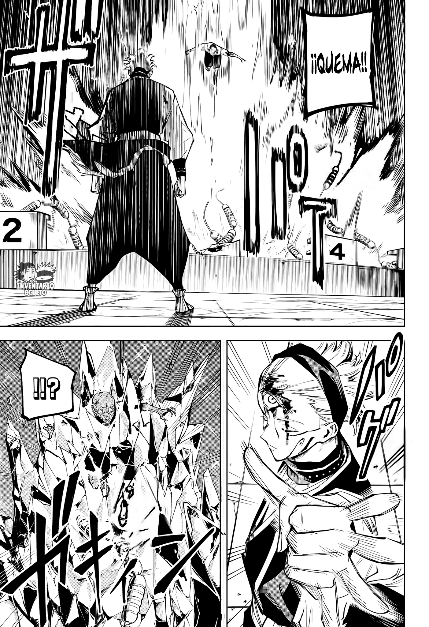 Read Jujutsu Kaisen Módulo ES Manga Online