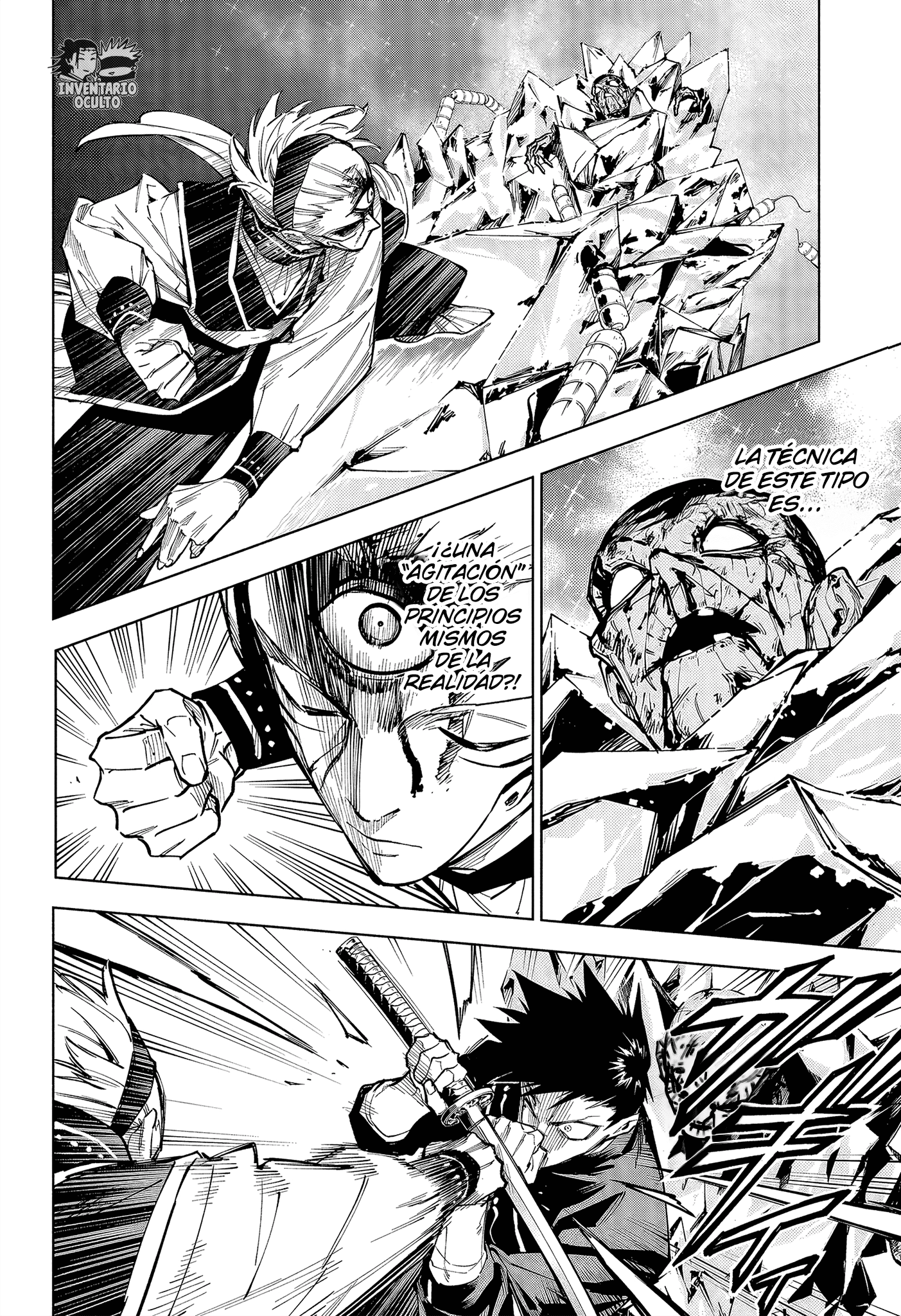 Read Jujutsu Kaisen Módulo ES Manga Online