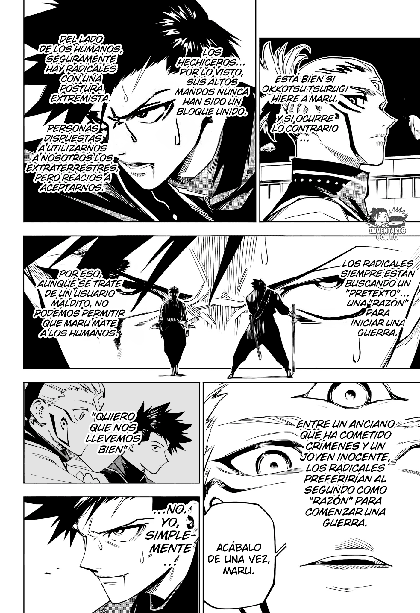 Read Jujutsu Kaisen Módulo ES Manga Online