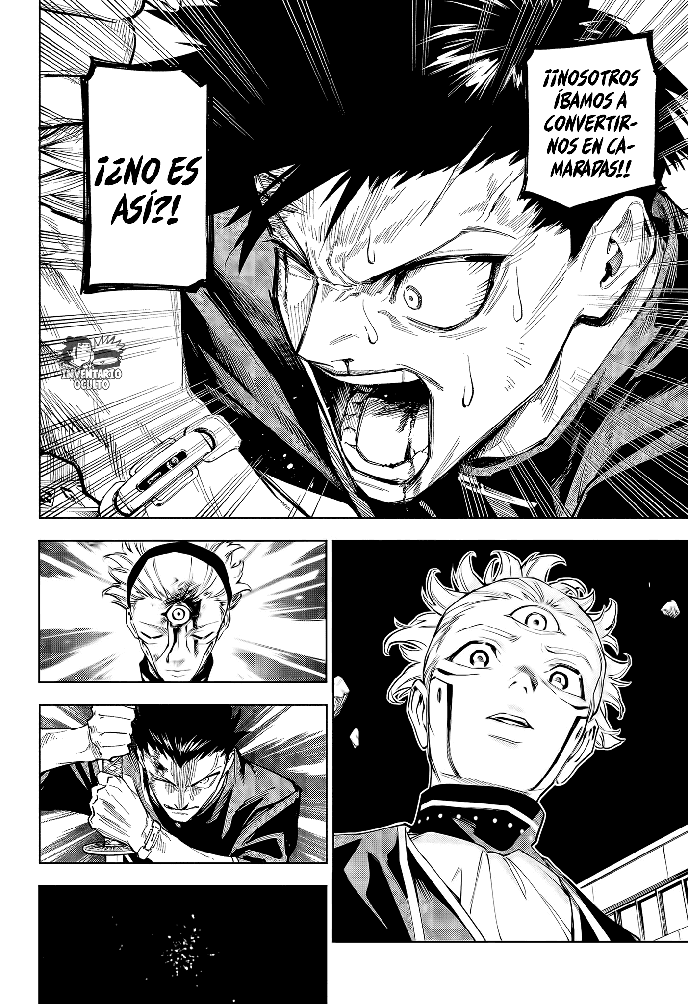 Read Jujutsu Kaisen Módulo ES Manga Online