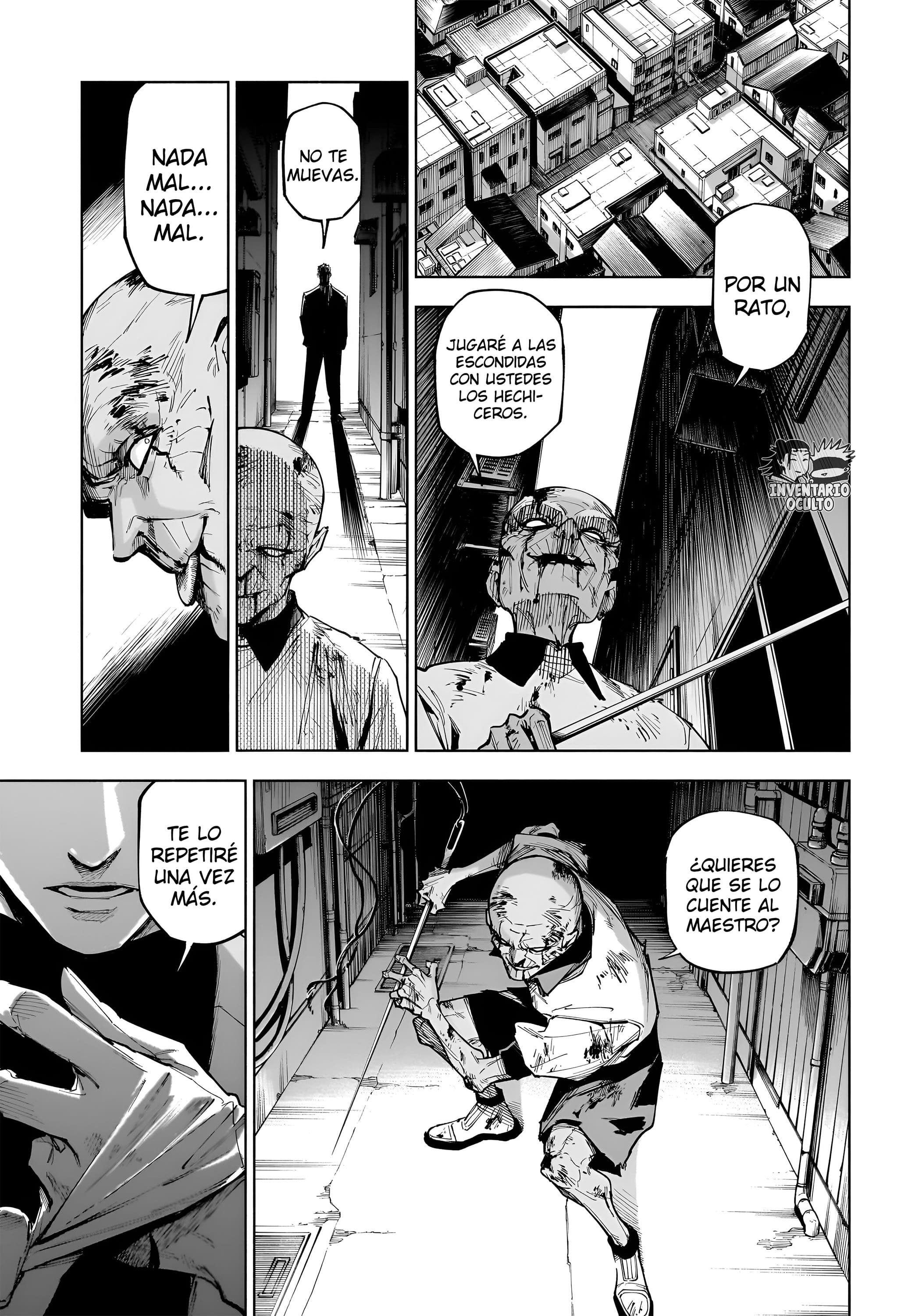 Read Jujutsu Kaisen Módulo ES Manga Online