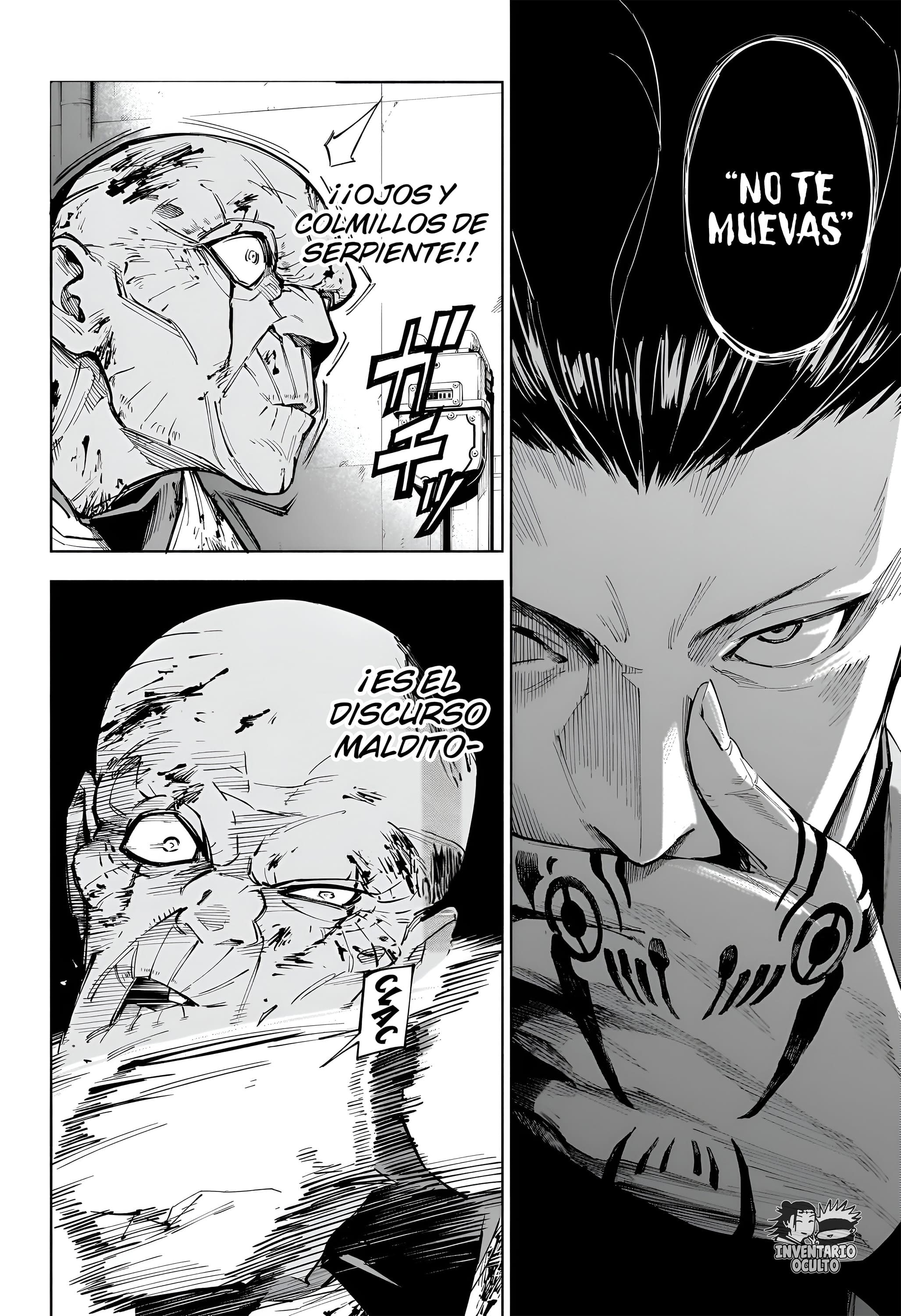 Read Jujutsu Kaisen Módulo ES Manga Online