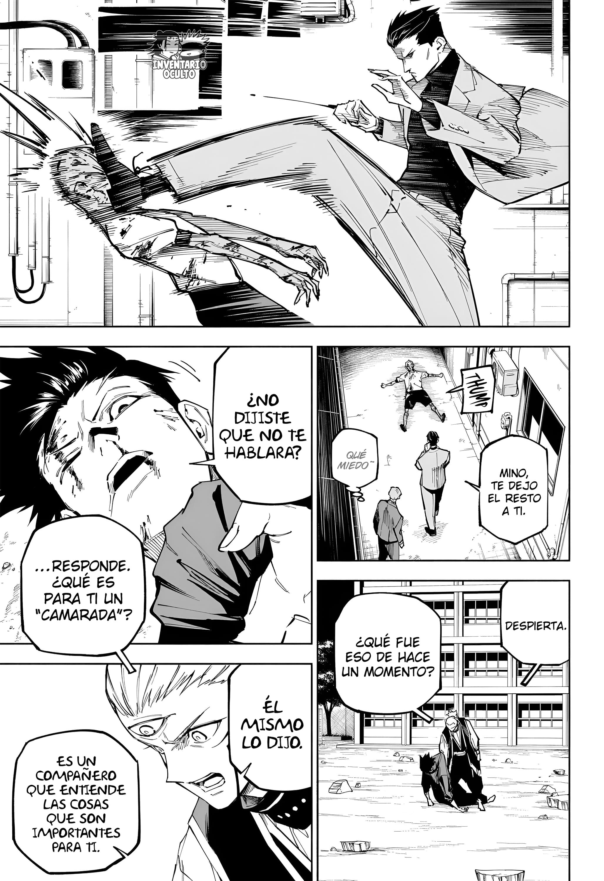 Read Jujutsu Kaisen Módulo ES Manga Online