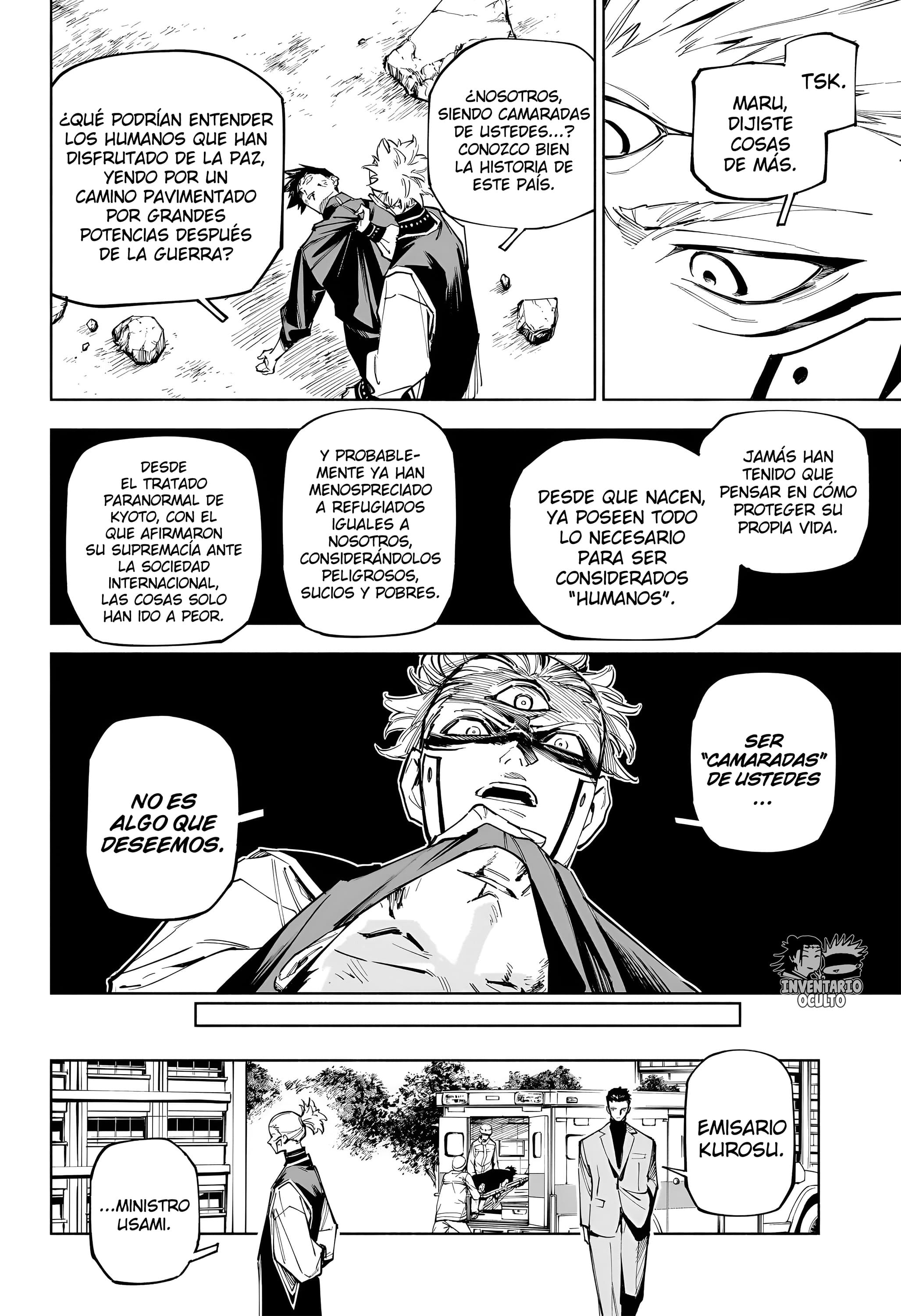 Read Jujutsu Kaisen Módulo ES Manga Online