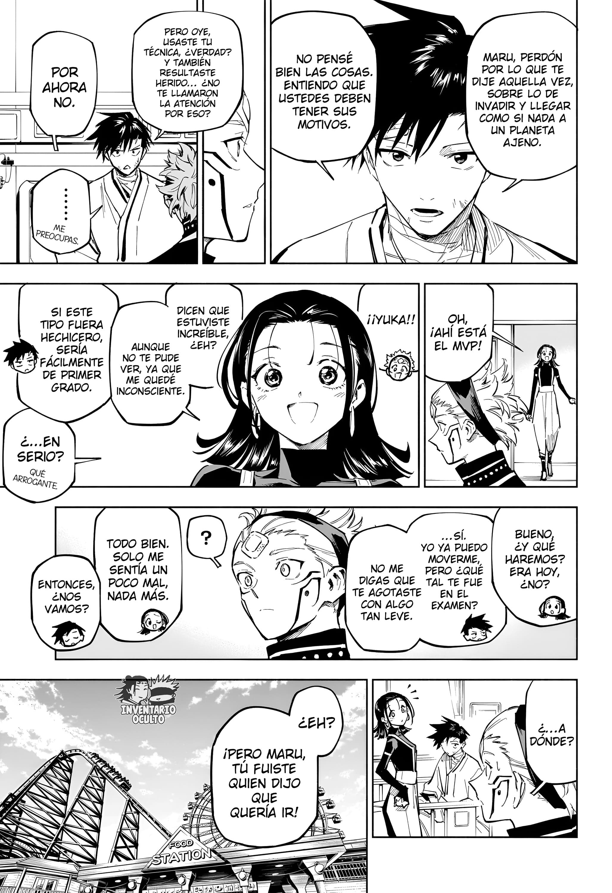 Read Jujutsu Kaisen Módulo ES Manga Online