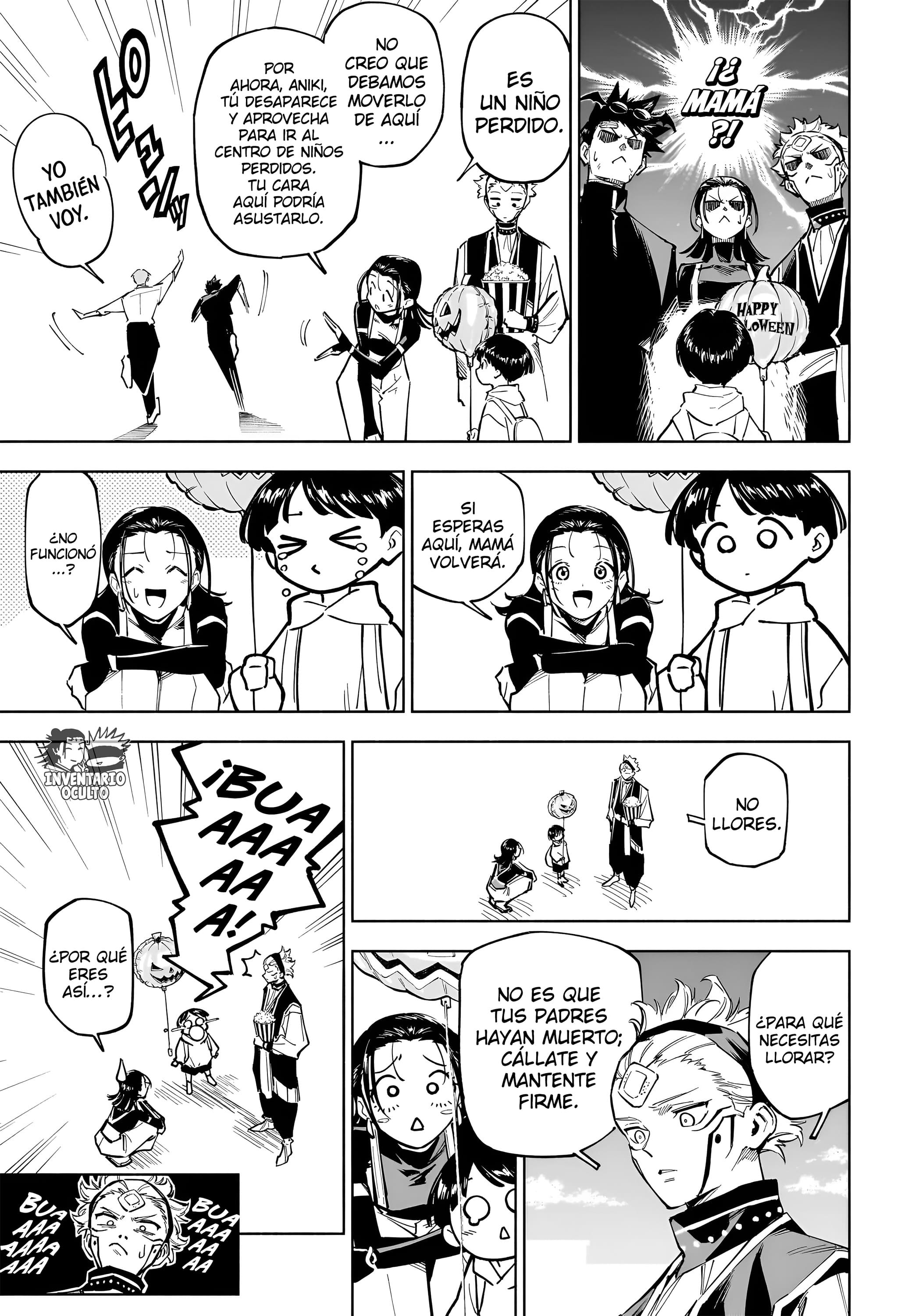 Read Jujutsu Kaisen Módulo ES Manga Online