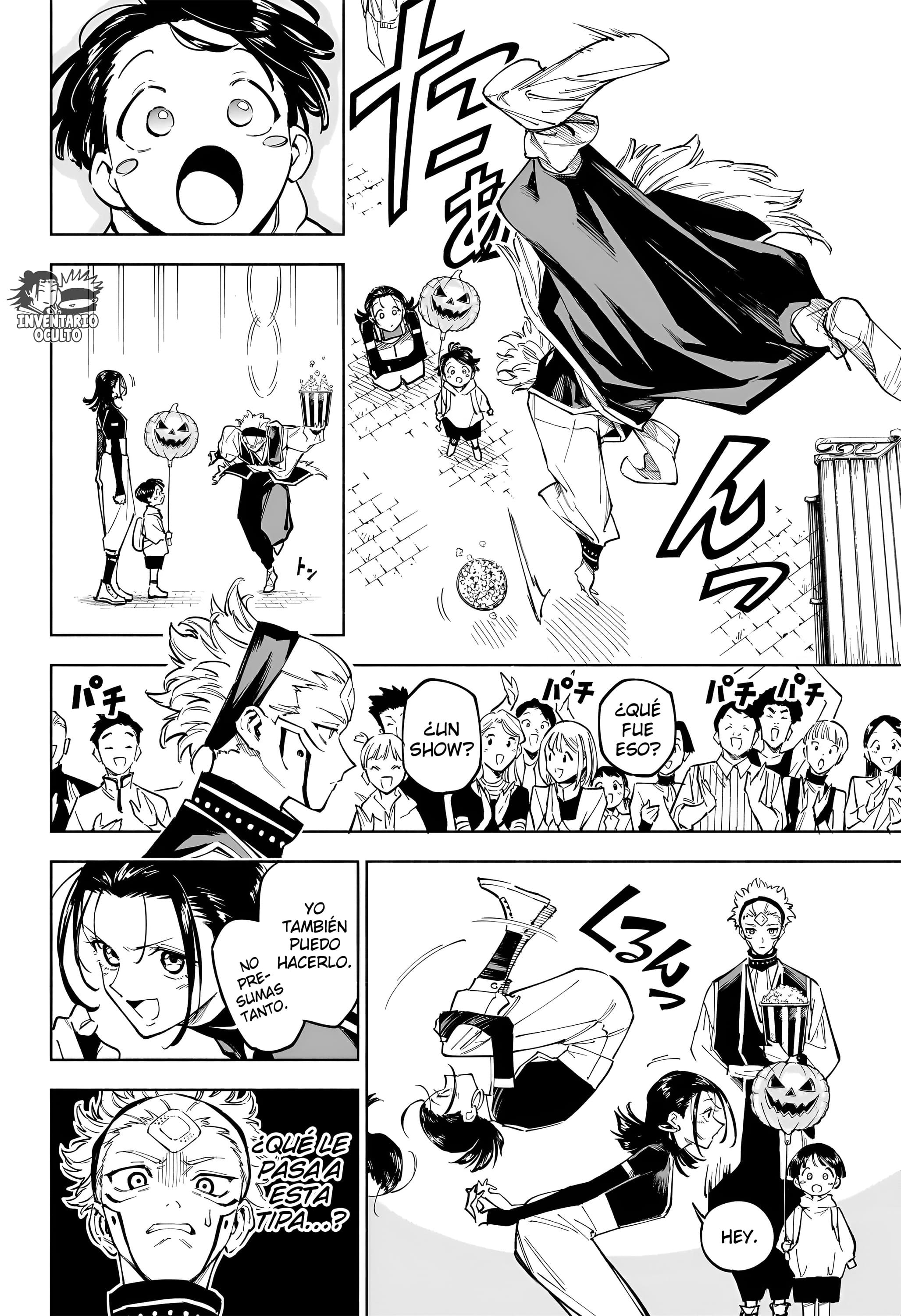 Read Jujutsu Kaisen Módulo ES Manga Online