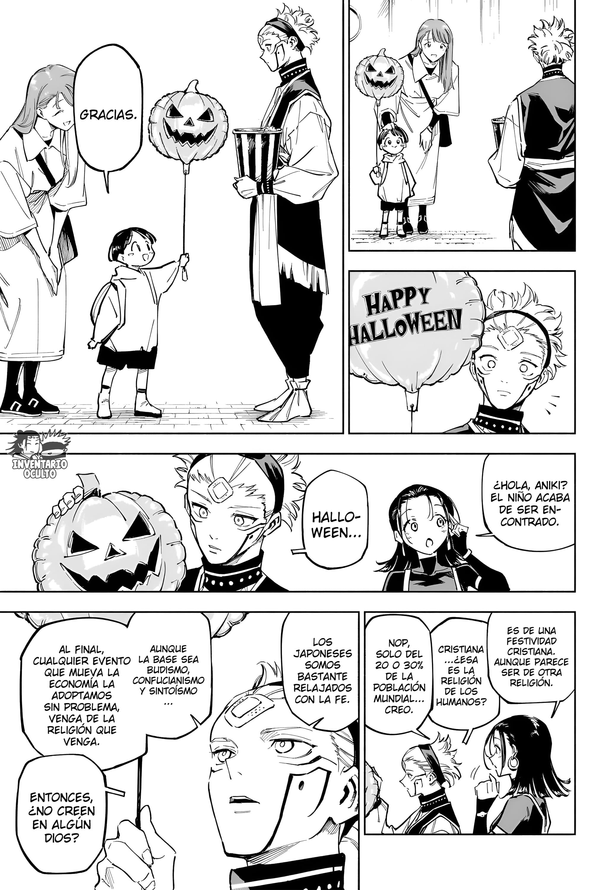 Read Jujutsu Kaisen Módulo ES Manga Online