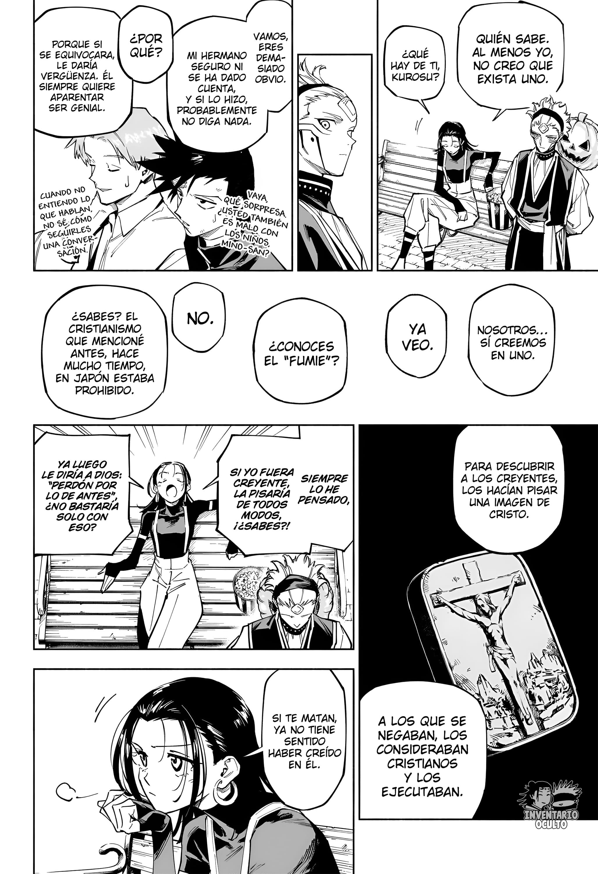 Read Jujutsu Kaisen Módulo ES Manga Online