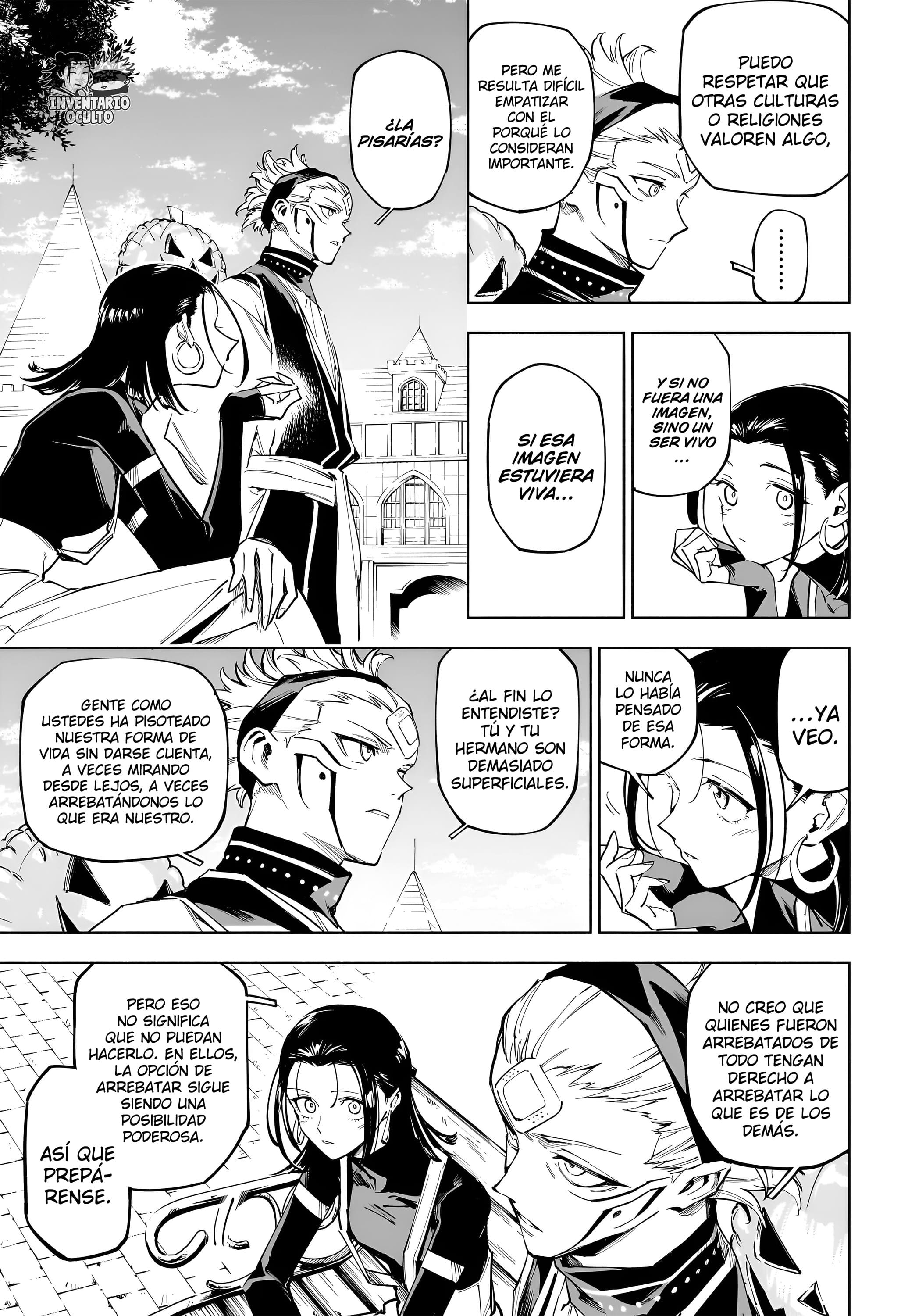 Read Jujutsu Kaisen Módulo ES Manga Online