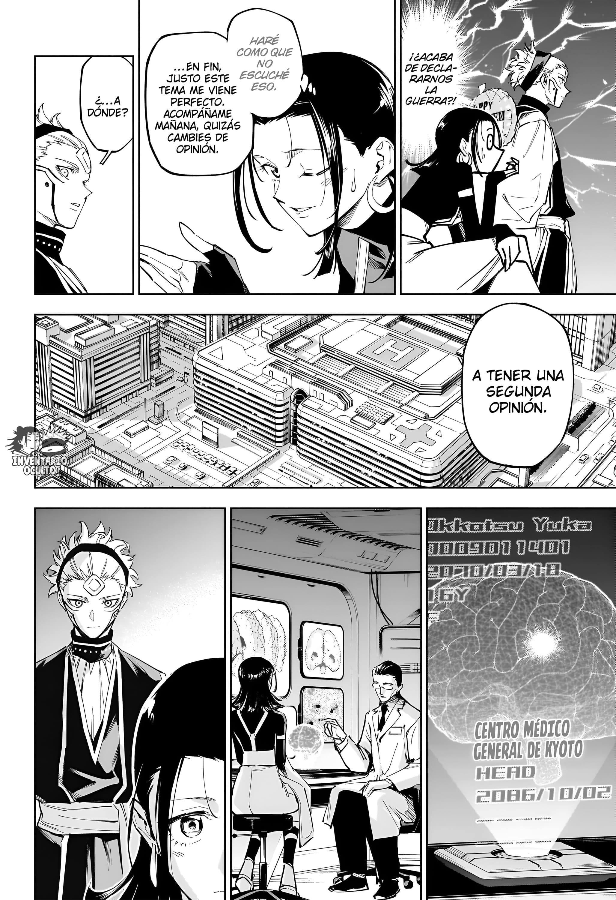 Read Jujutsu Kaisen Módulo ES Manga Online