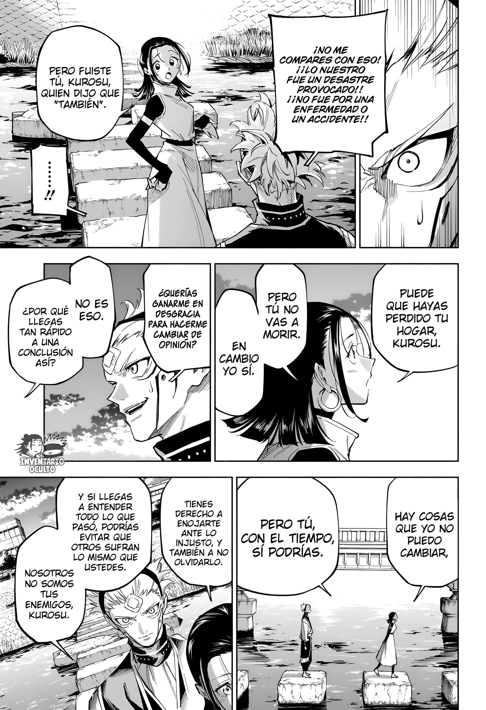 Read Jujutsu Kaisen Módulo ES Manga Online