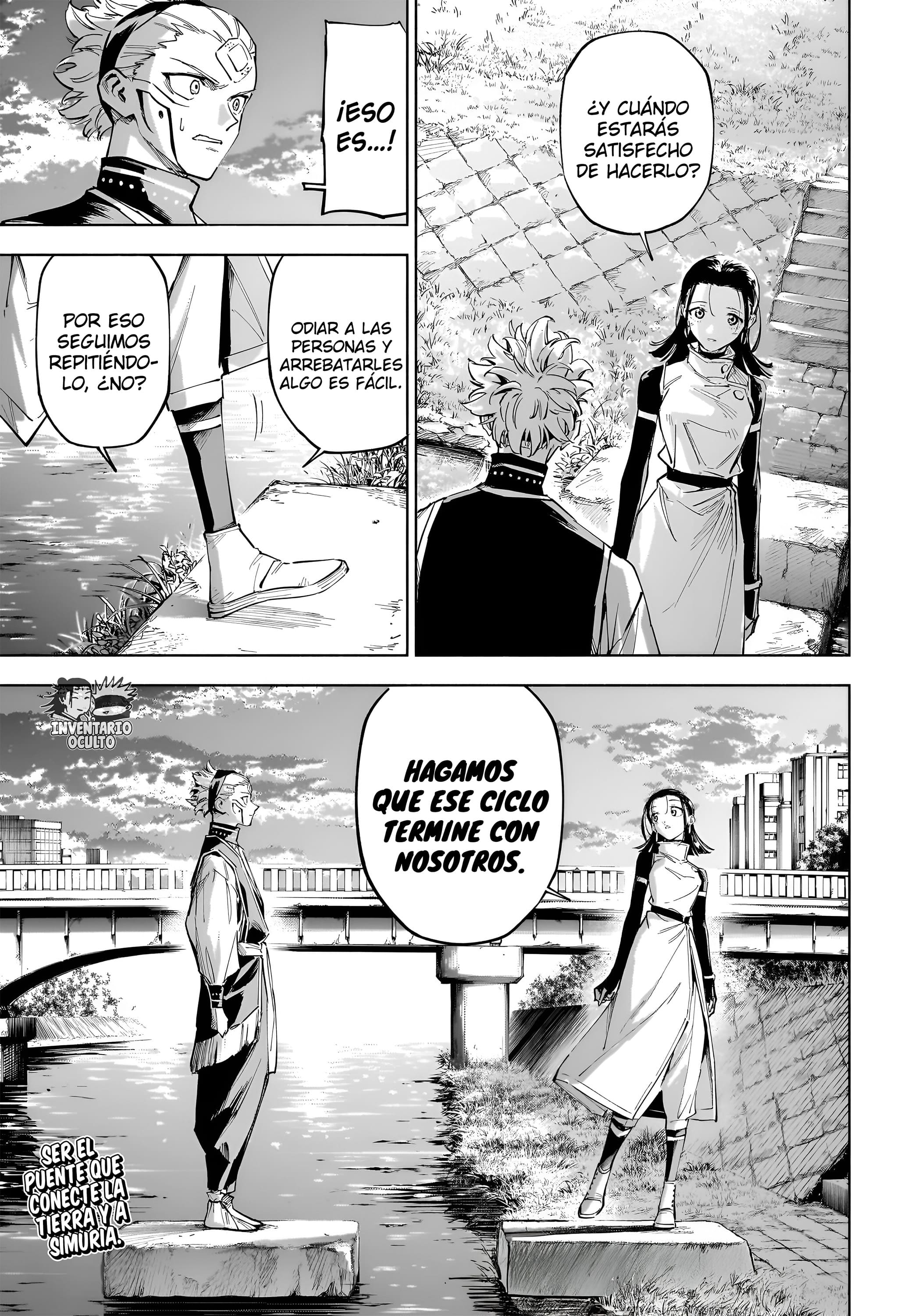 Read Jujutsu Kaisen Módulo ES Manga Online