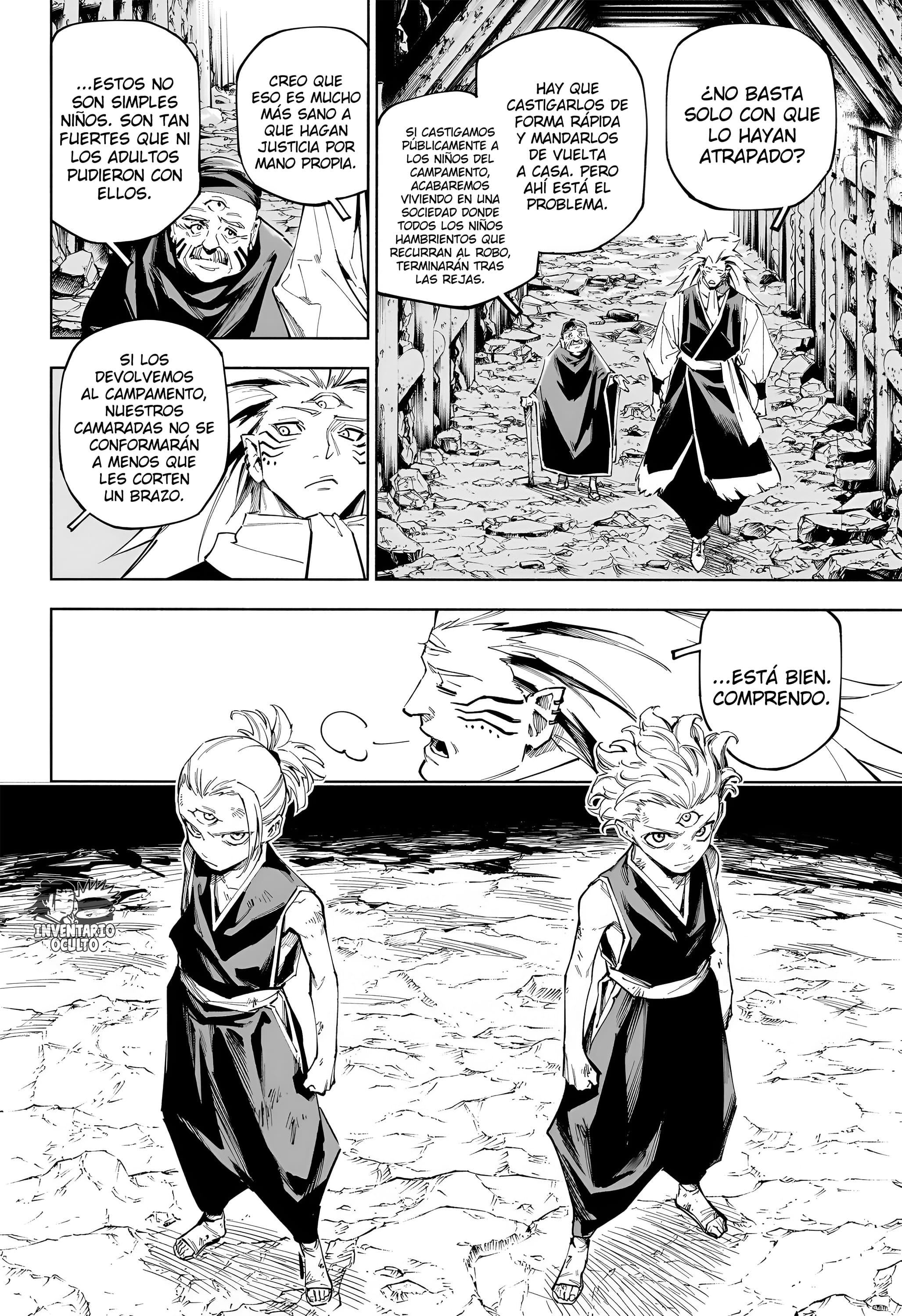 Read Jujutsu Kaisen Módulo ES Manga Online