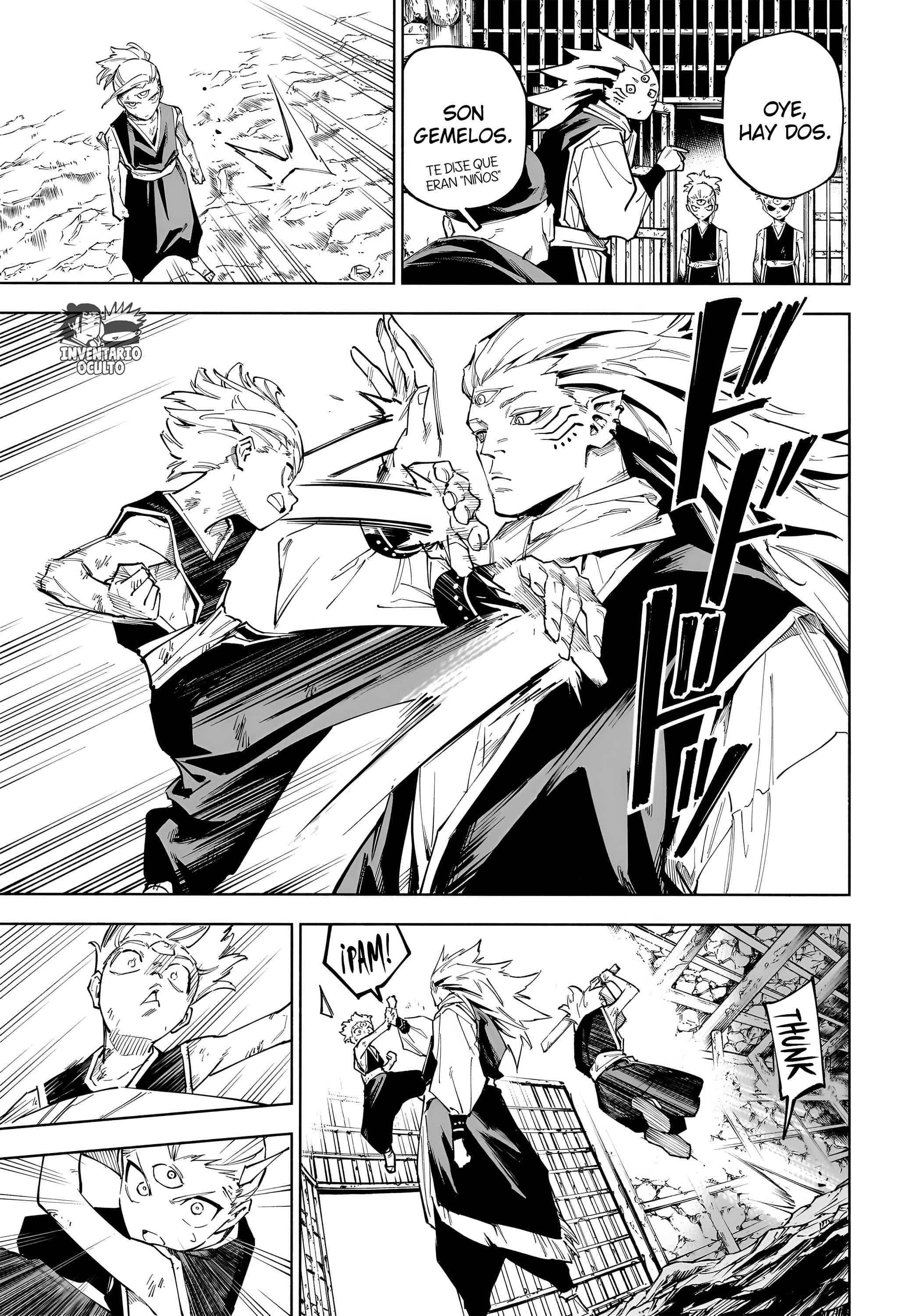 Read Jujutsu Kaisen Módulo ES Manga Online