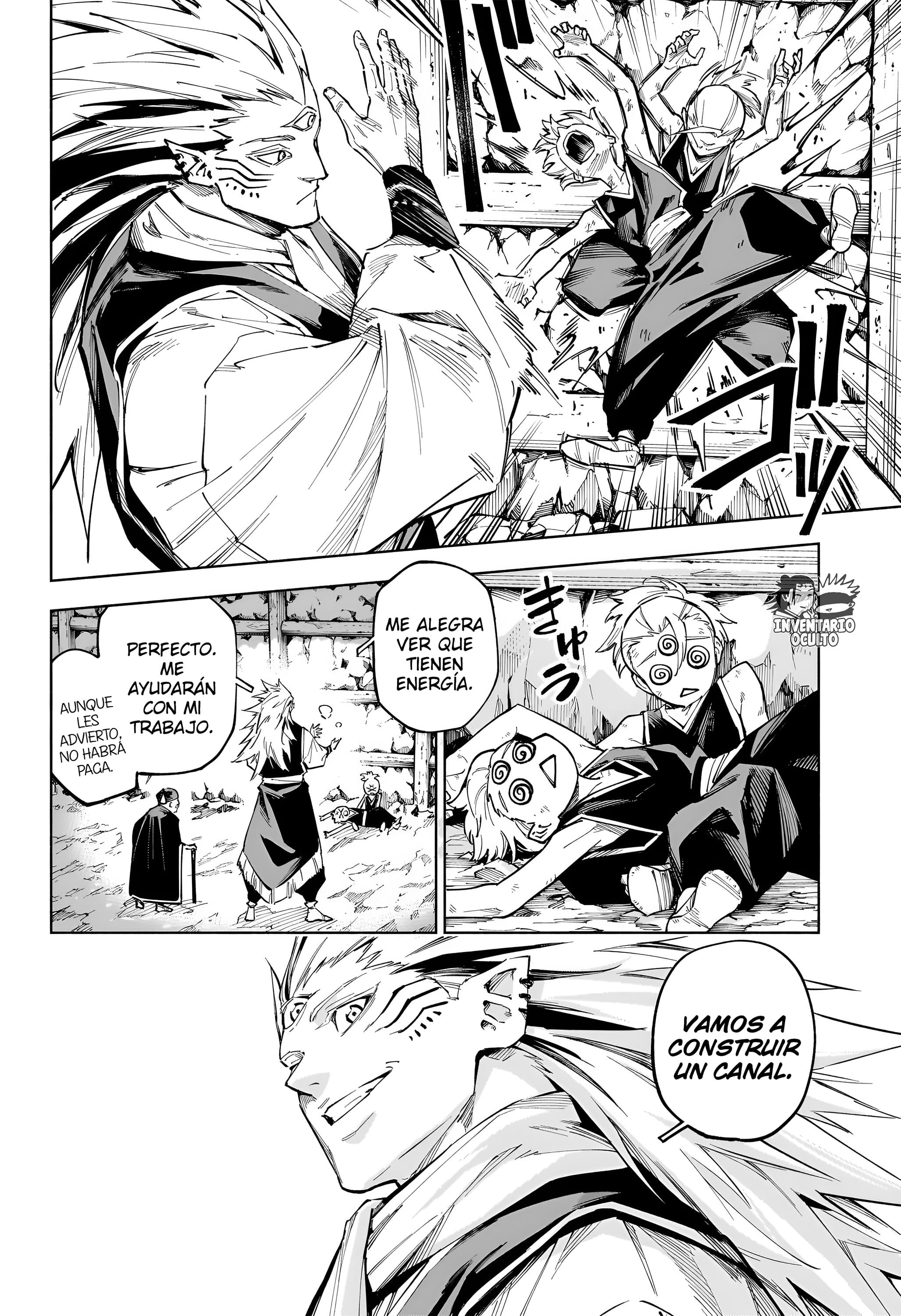 Read Jujutsu Kaisen Módulo ES Manga Online