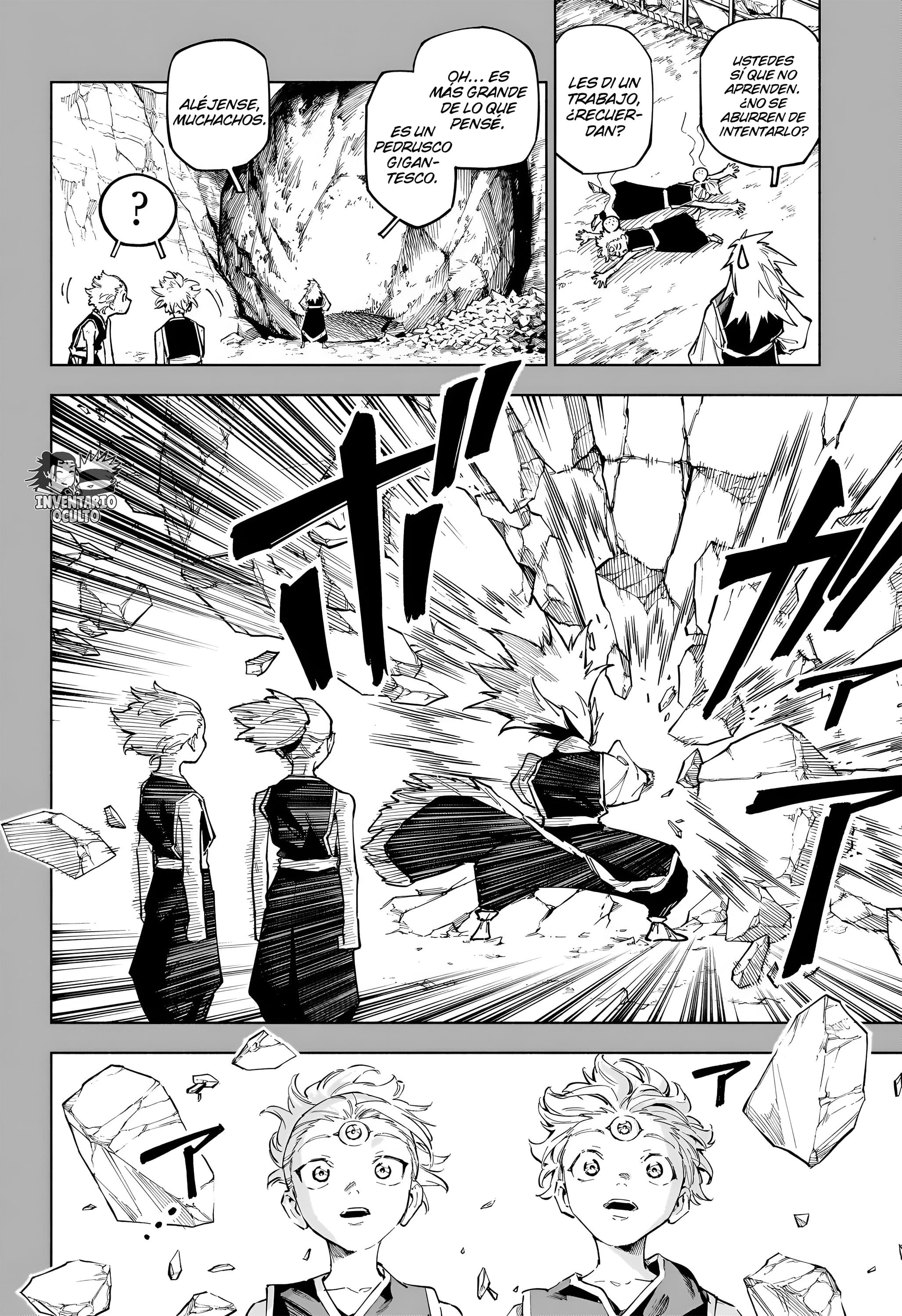 Read Jujutsu Kaisen Módulo ES Manga Online