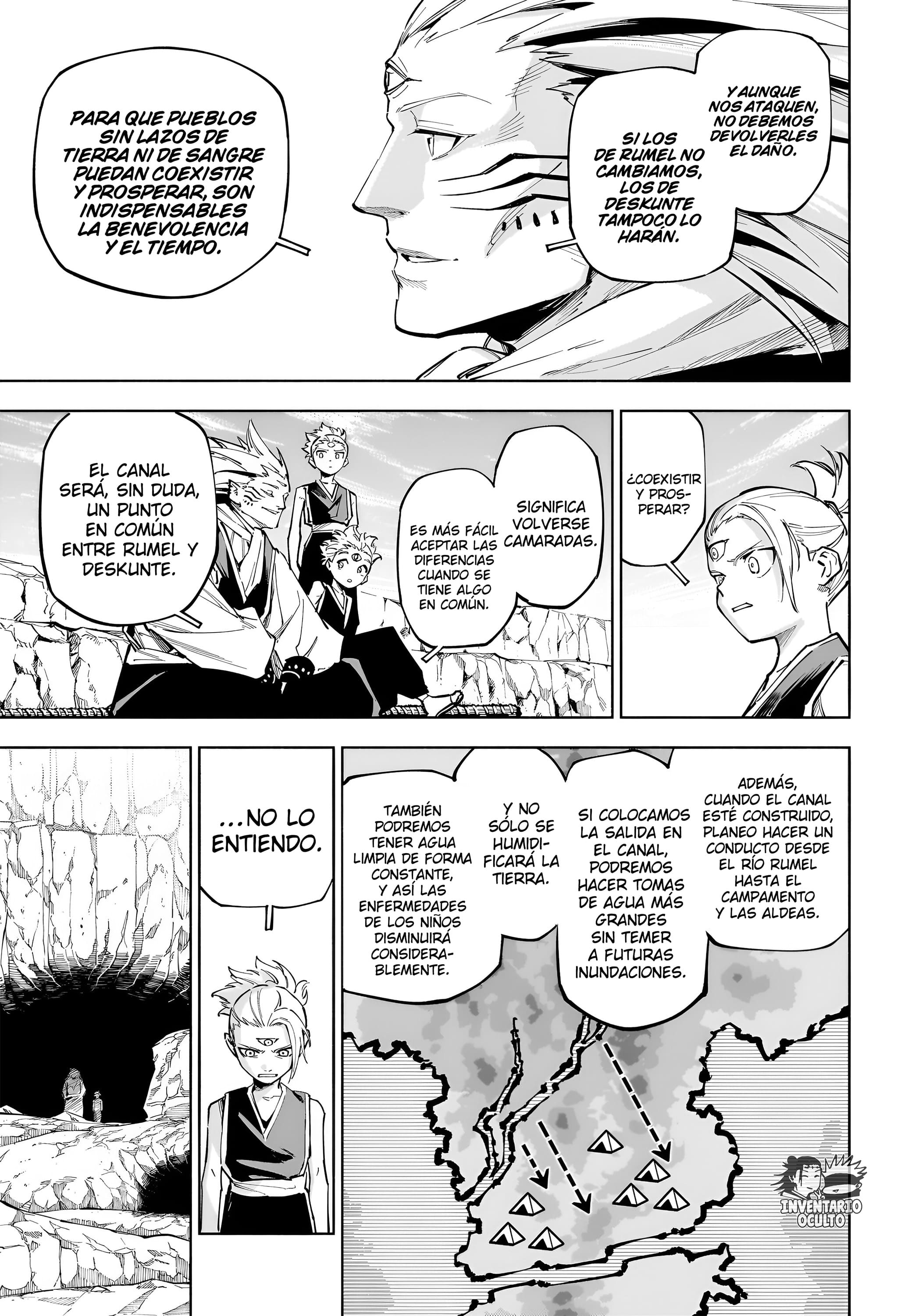 Read Jujutsu Kaisen Módulo ES Manga Online