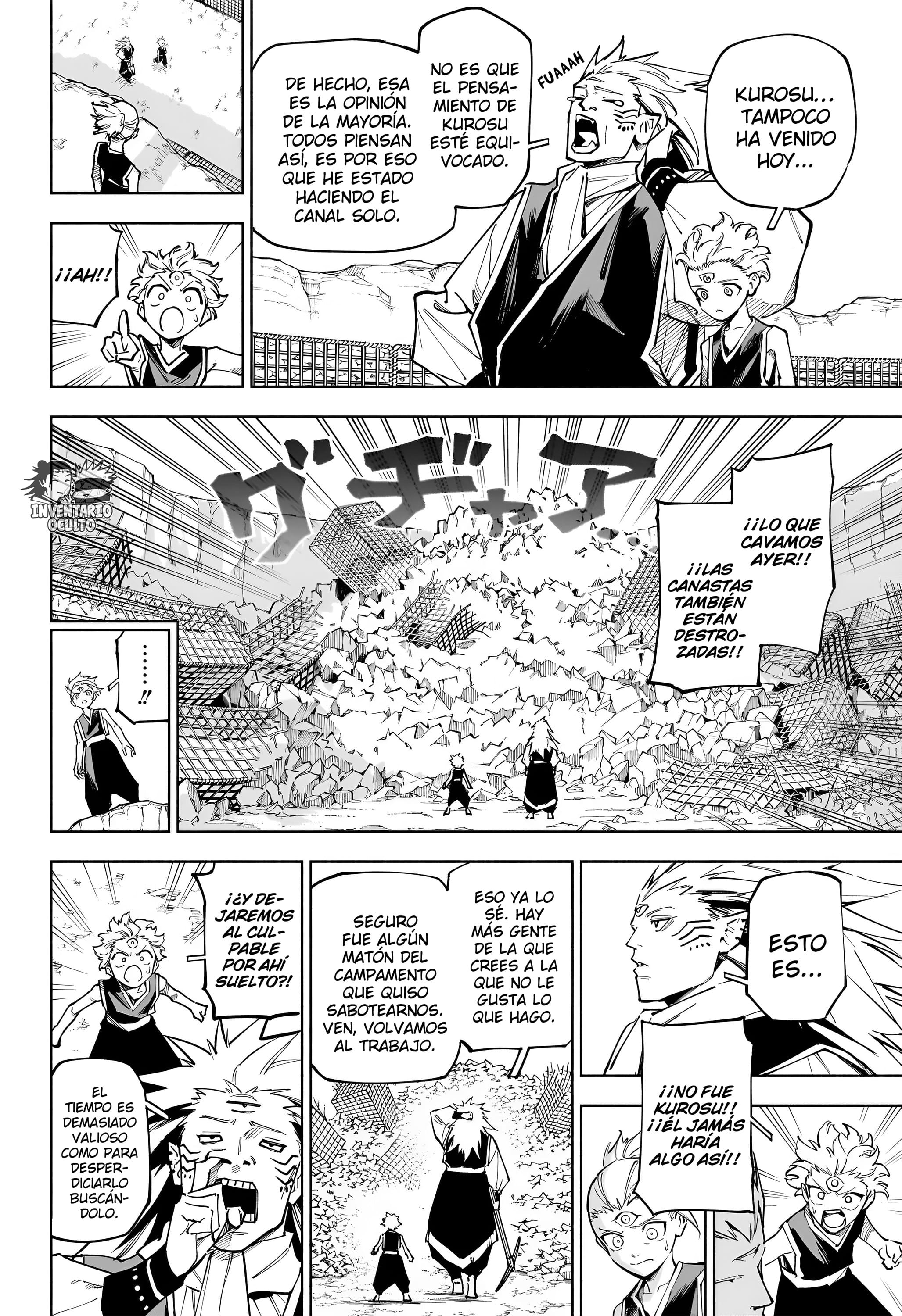 Read Jujutsu Kaisen Módulo ES Manga Online