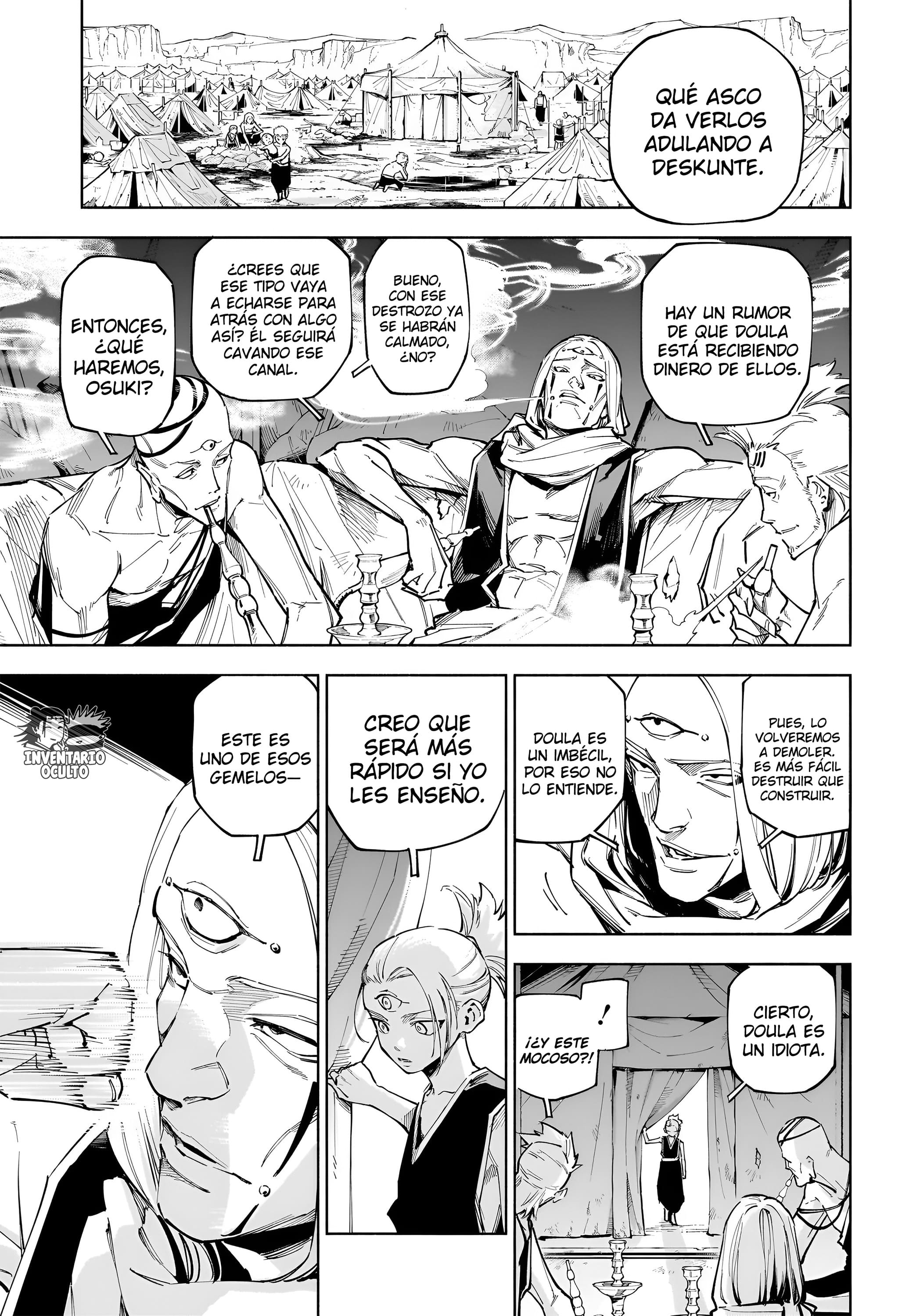 Read Jujutsu Kaisen Módulo ES Manga Online