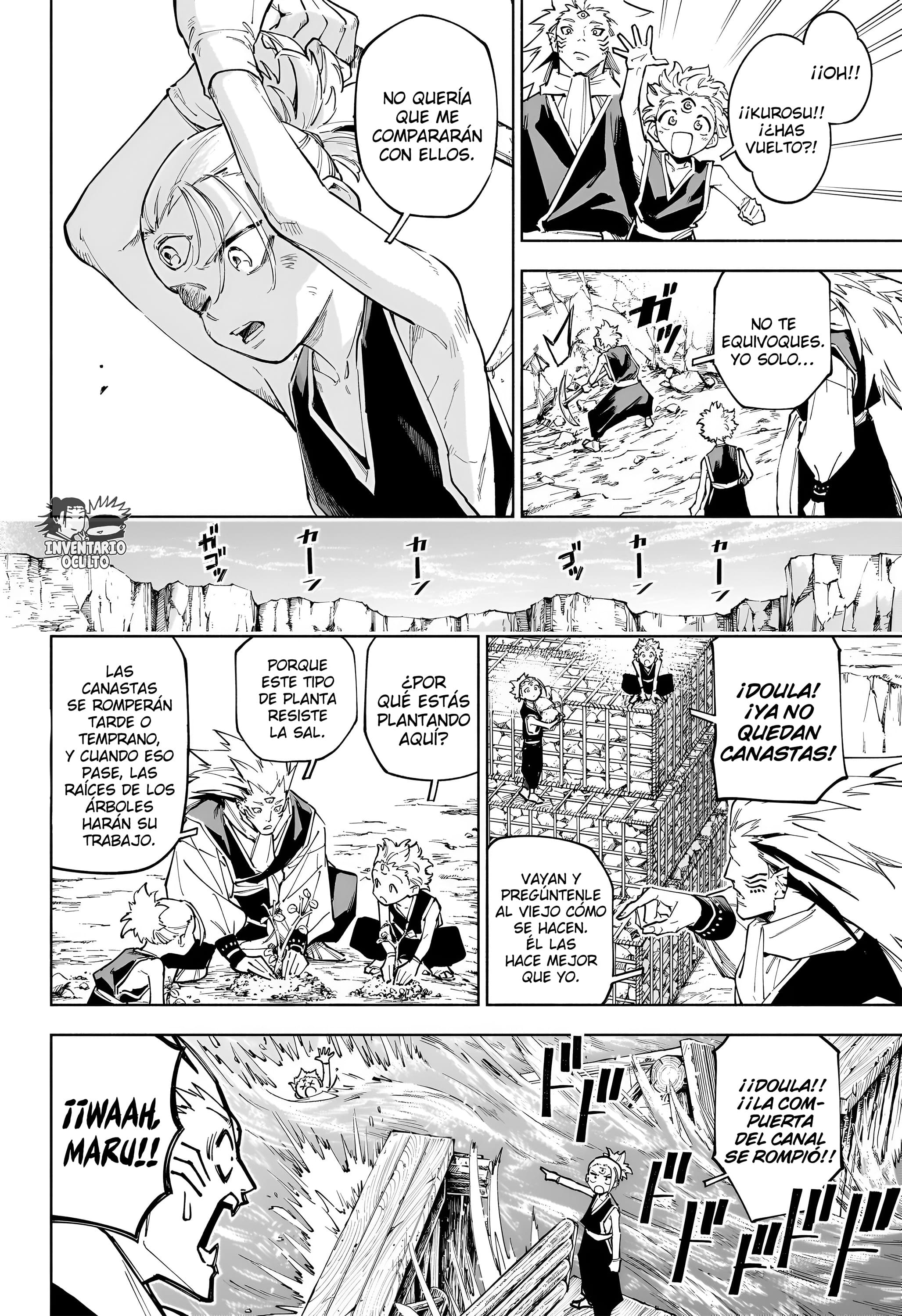 Read Jujutsu Kaisen Módulo ES Manga Online