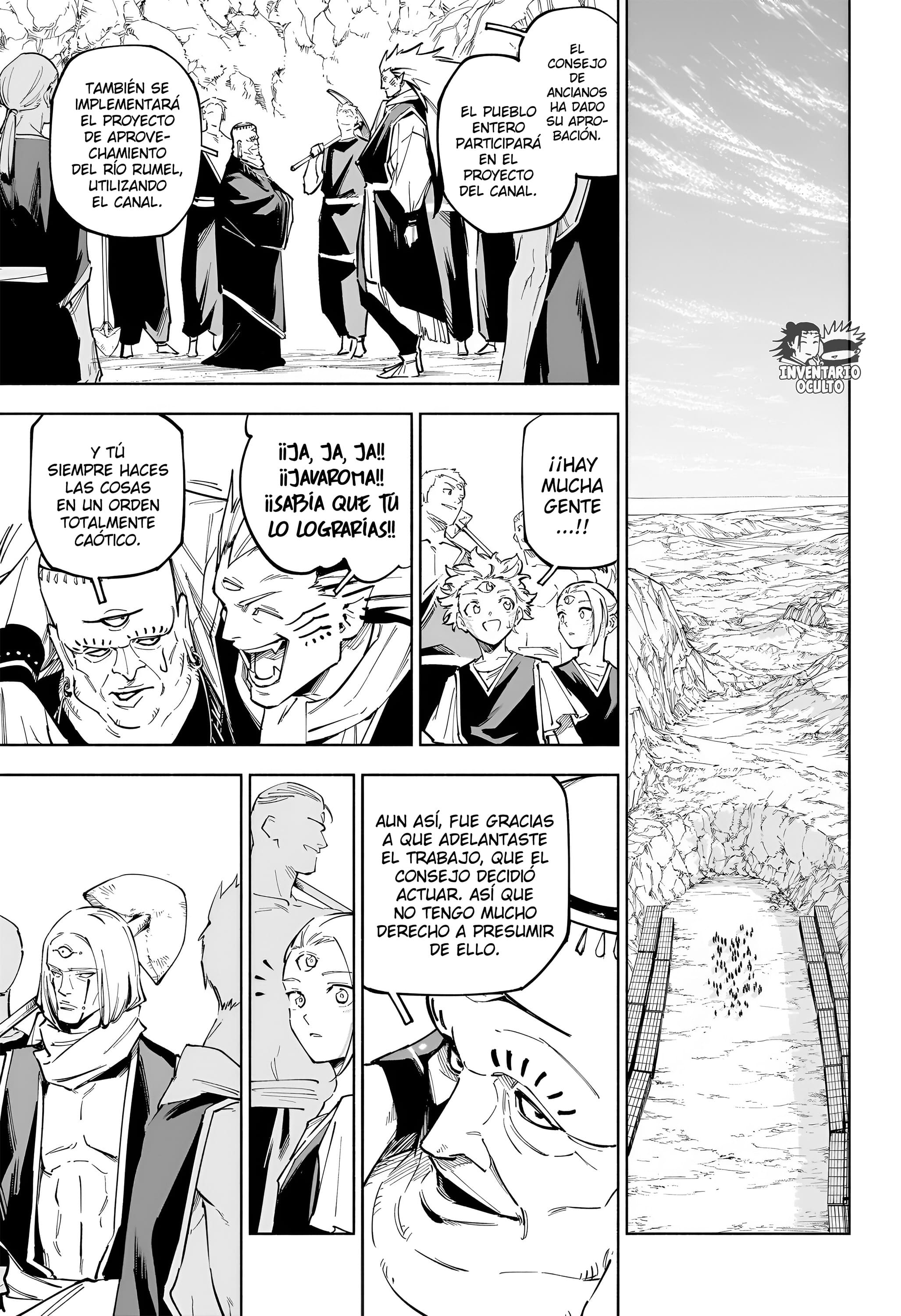 Read Jujutsu Kaisen Módulo ES Manga Online