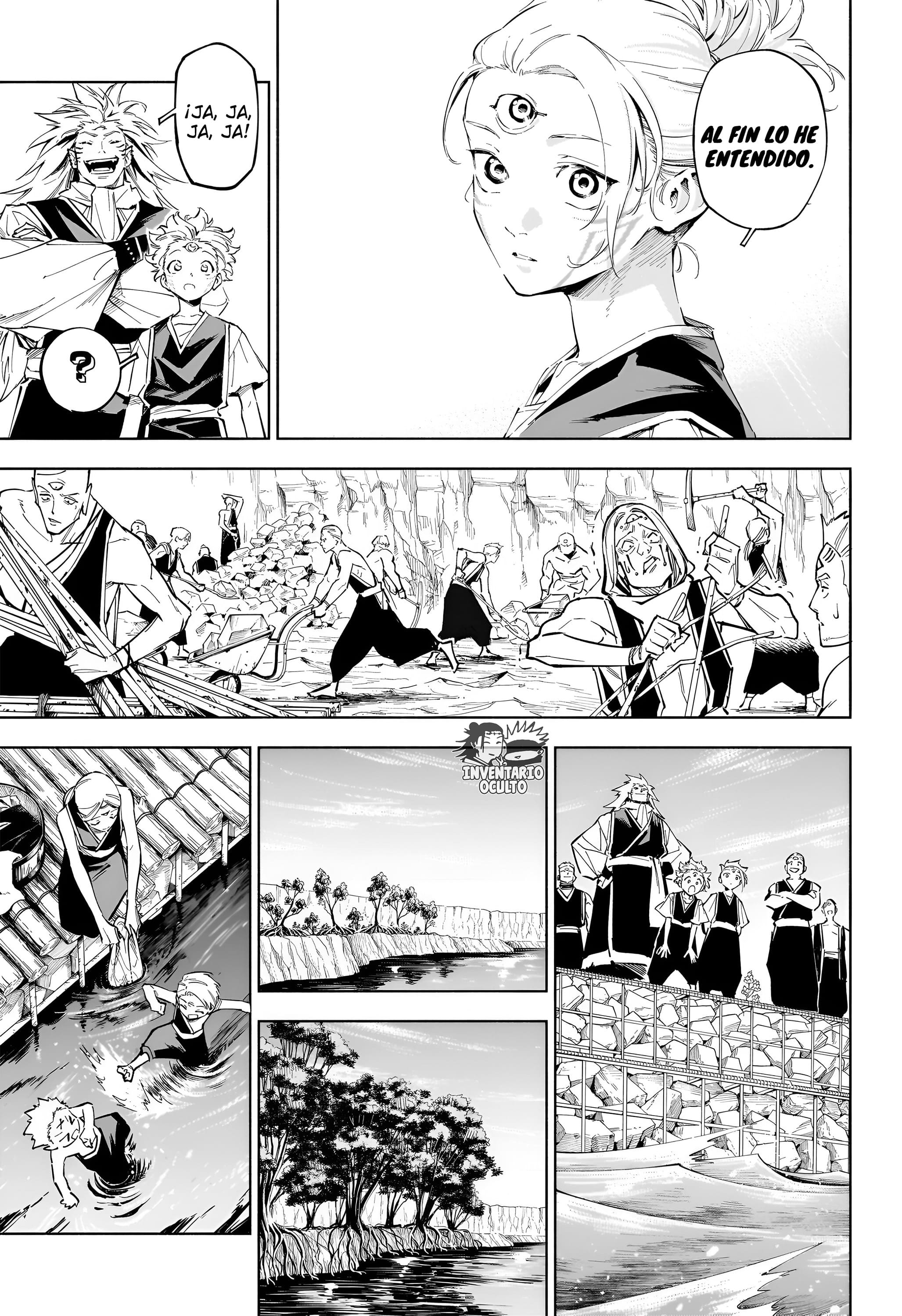 Read Jujutsu Kaisen Módulo ES Manga Online