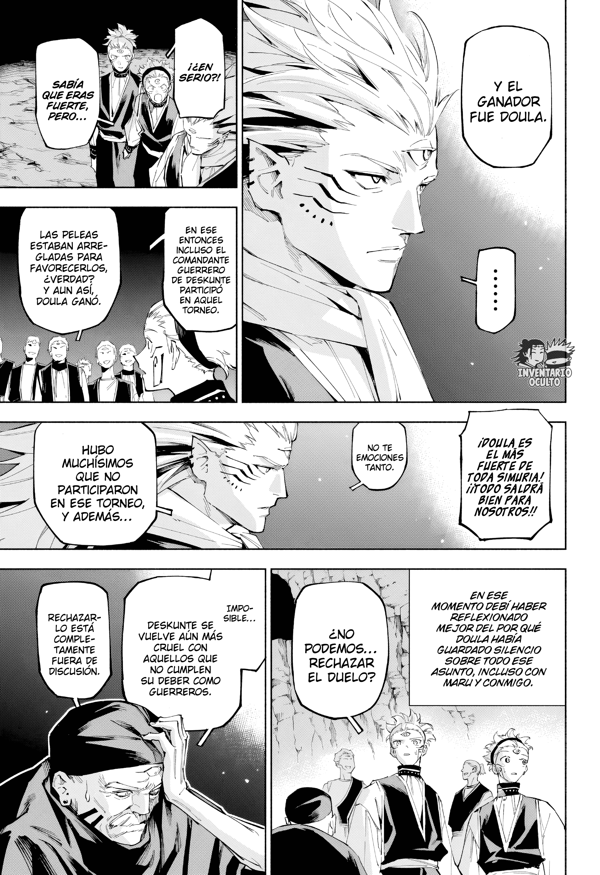 Read Jujutsu Kaisen Módulo ES Manga Online