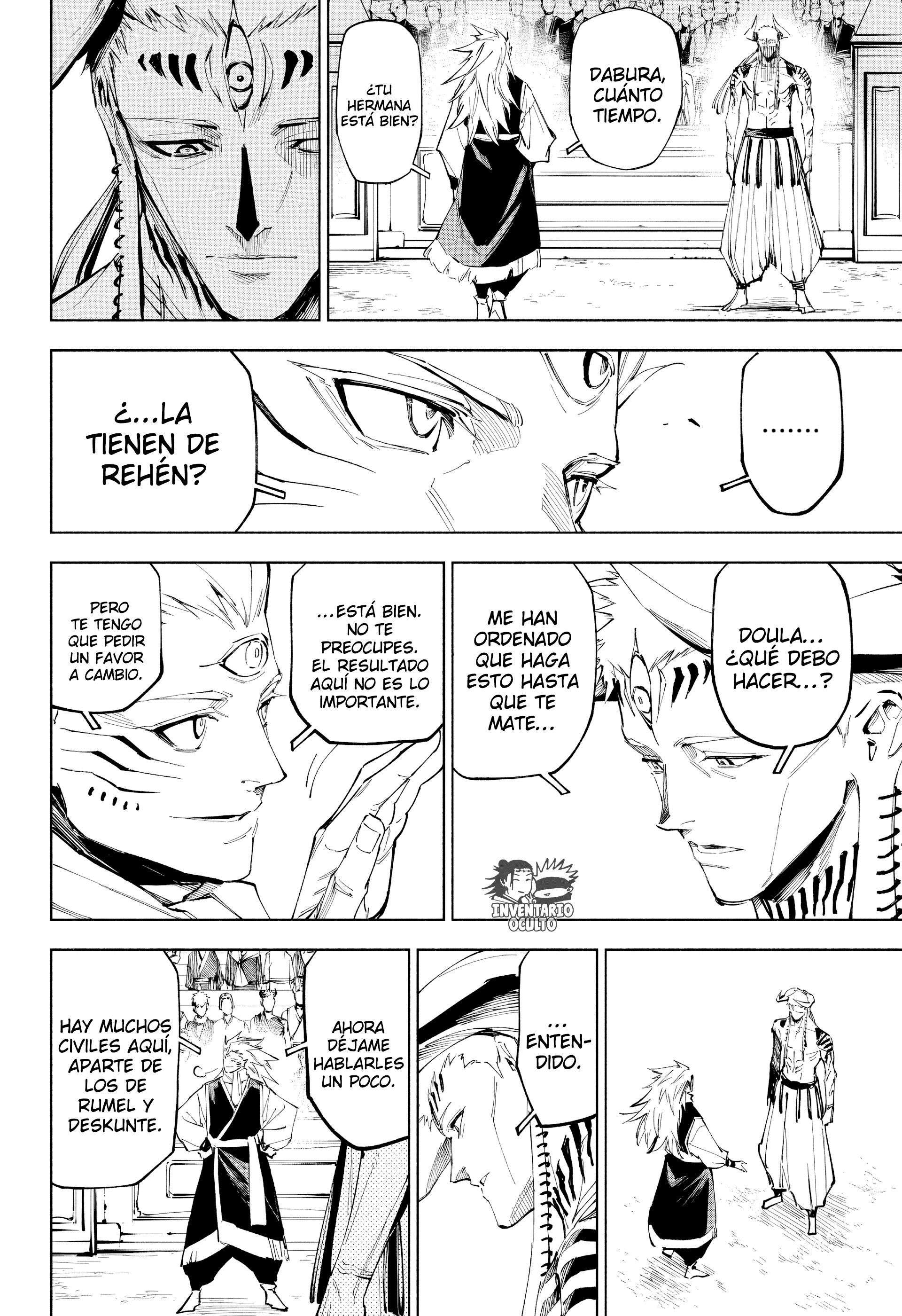 Read Jujutsu Kaisen Módulo ES Manga Online