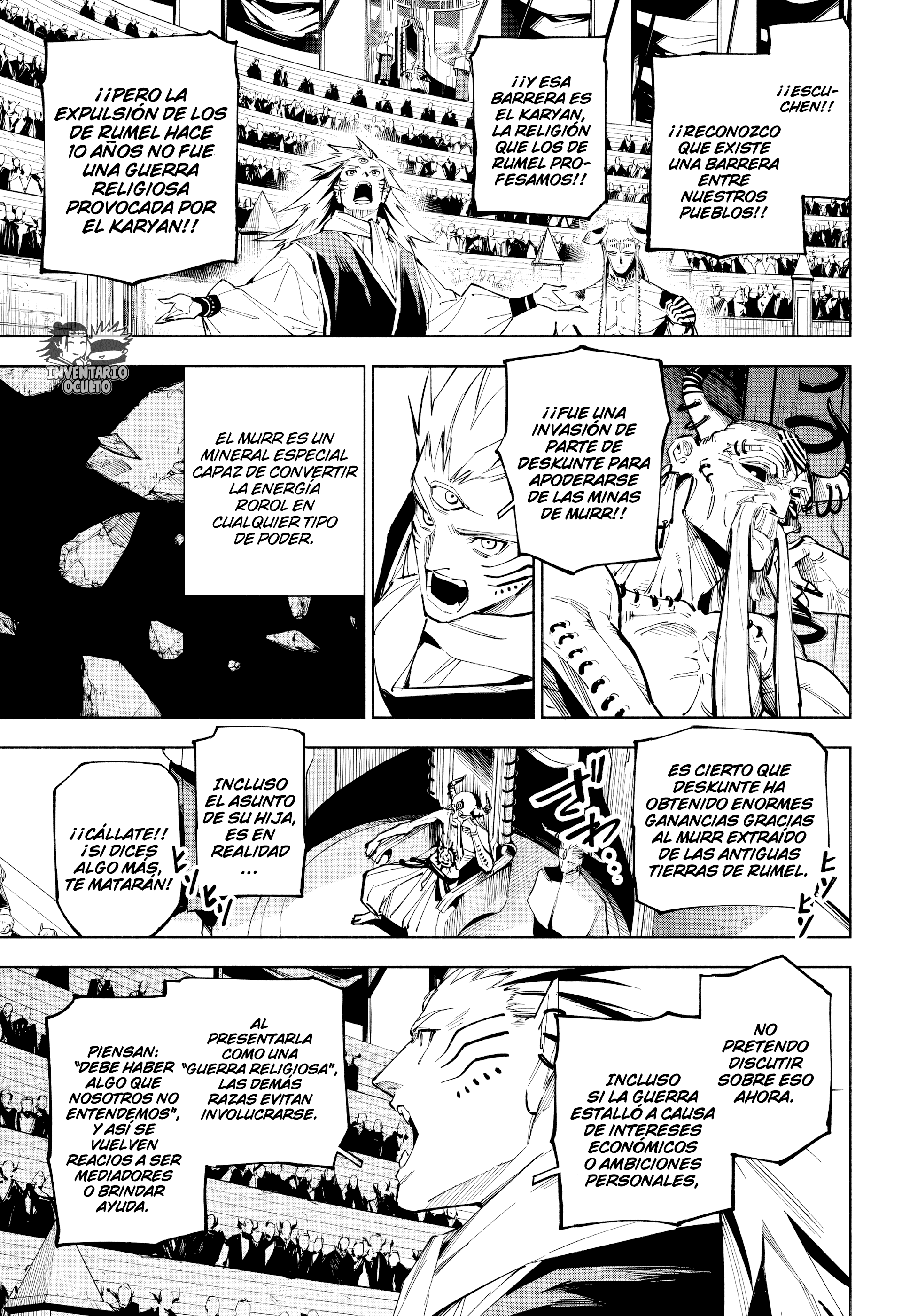 Read Jujutsu Kaisen Módulo ES Manga Online