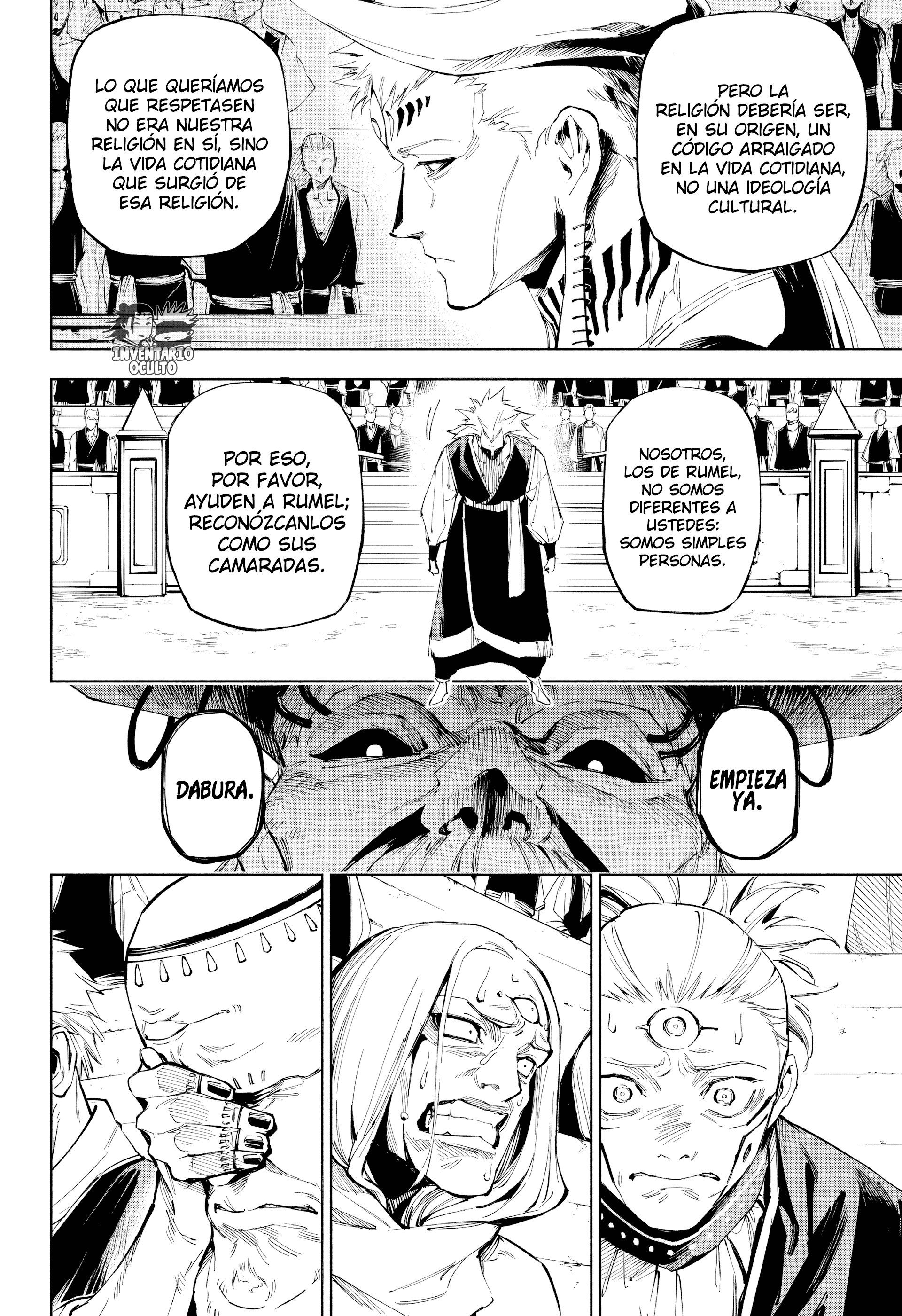 Read Jujutsu Kaisen Módulo ES Manga Online