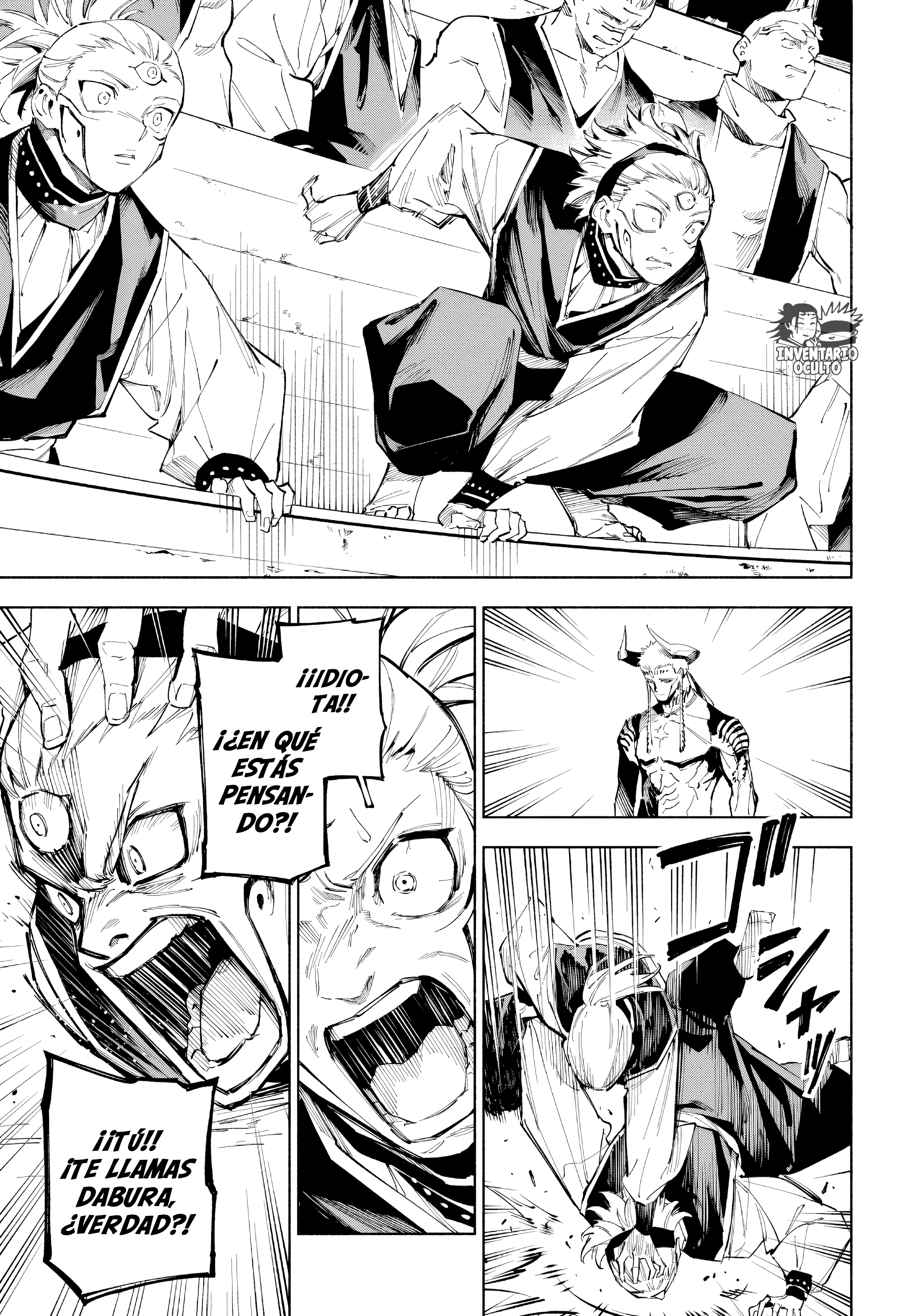 Read Jujutsu Kaisen Módulo ES Manga Online