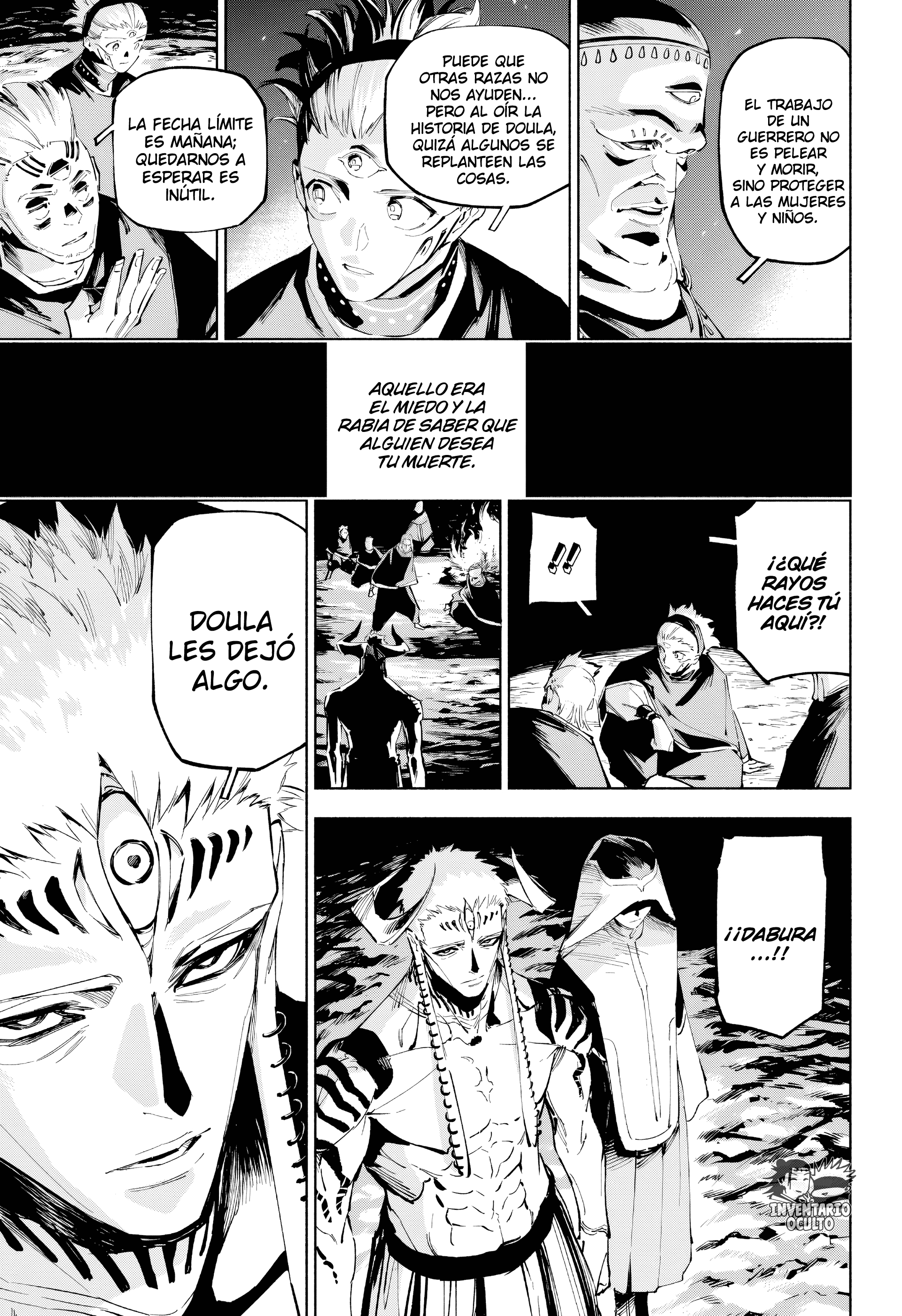 Read Jujutsu Kaisen Módulo ES Manga Online