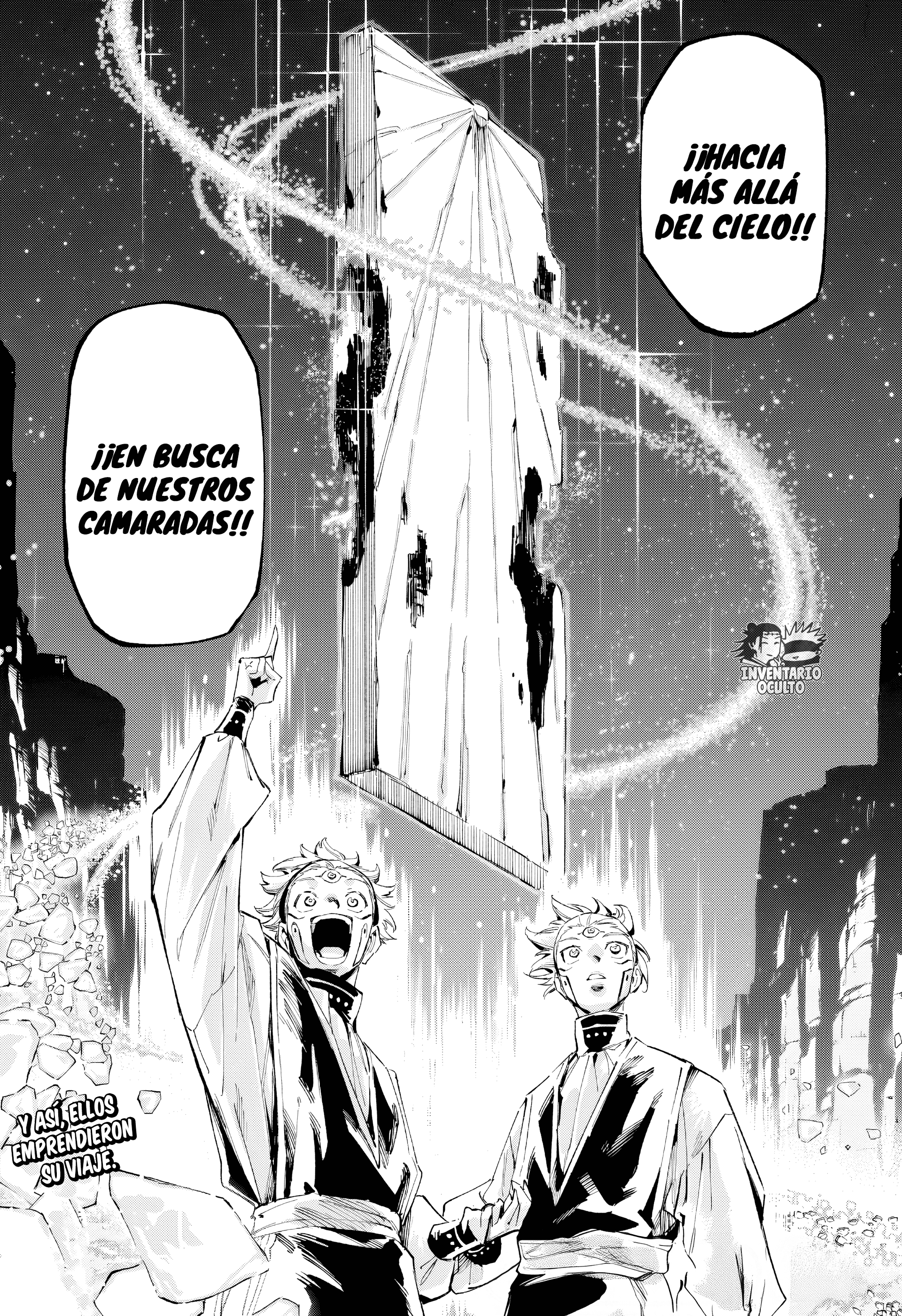 Read Jujutsu Kaisen Módulo ES Manga Online