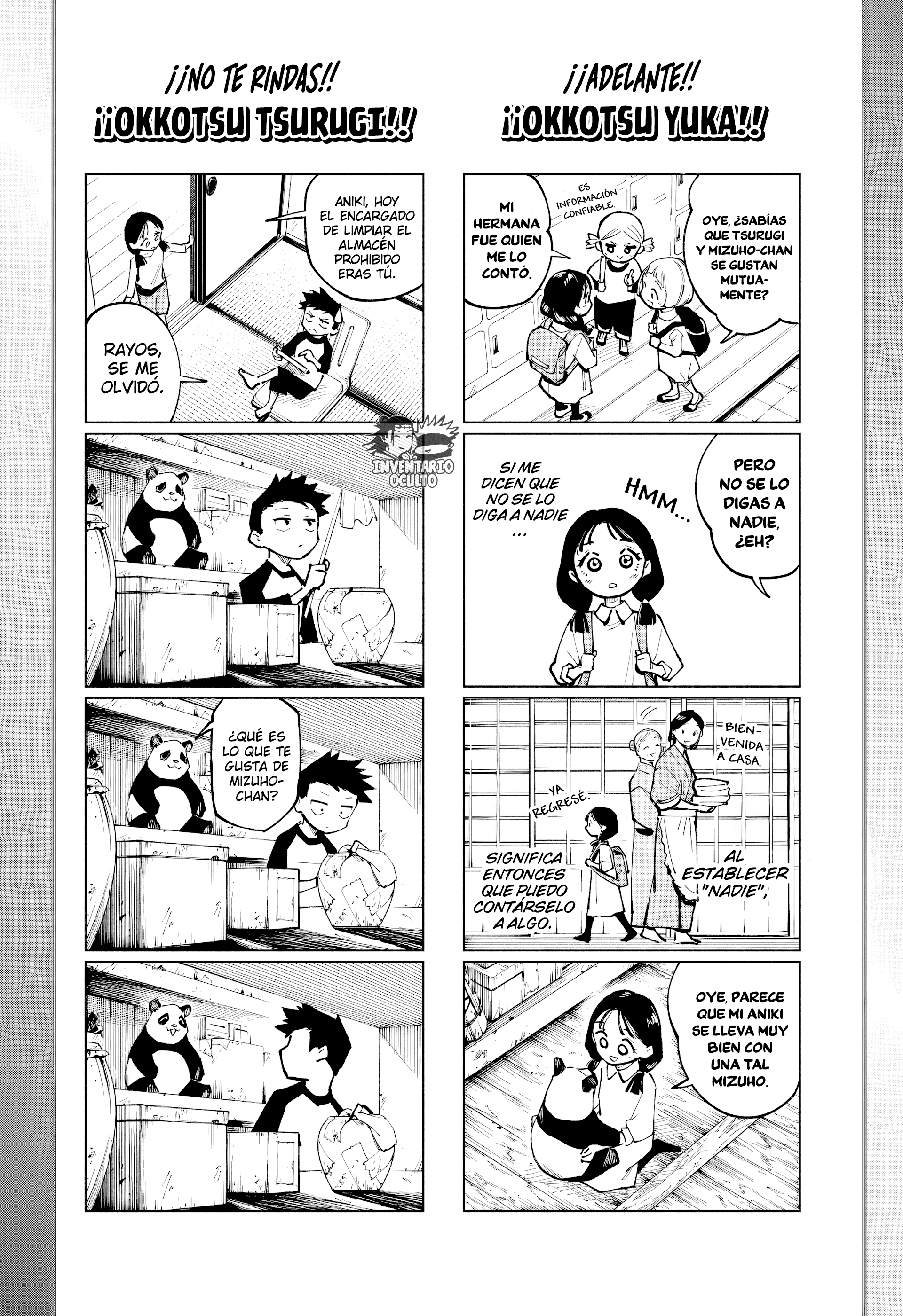 Read Jujutsu Kaisen Módulo ES Manga Online